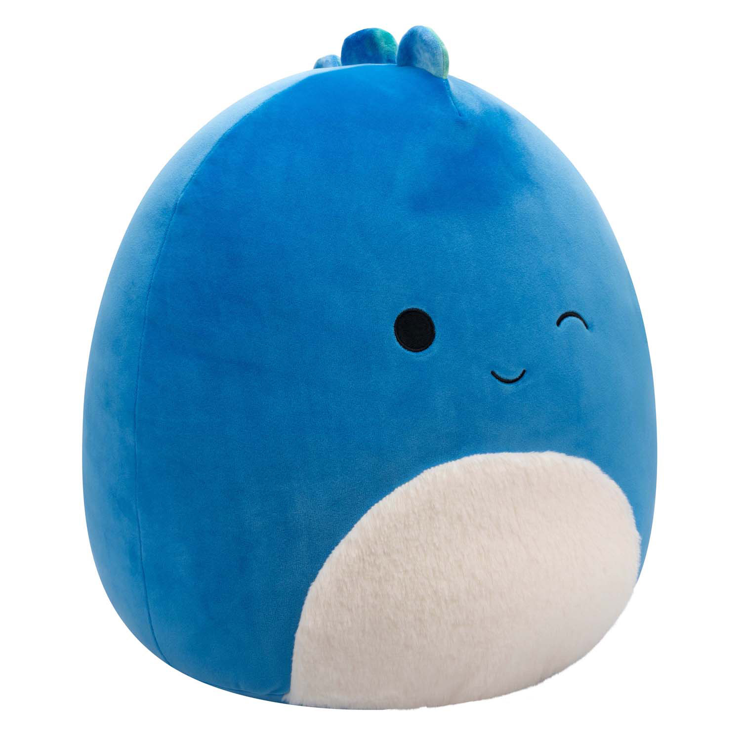 Squishmallows Knuffel Pluche - Brody Knipogende Dino, 50cm