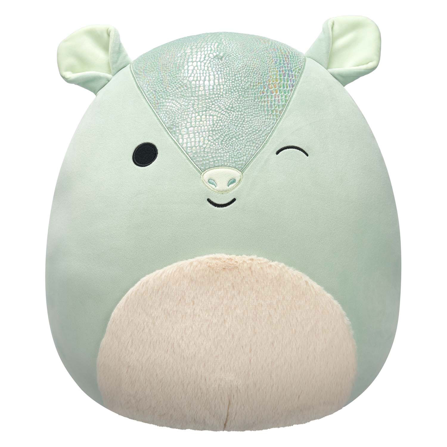 Squishmallows Plüschtier – Arilla-Gürteltier, 40 cm