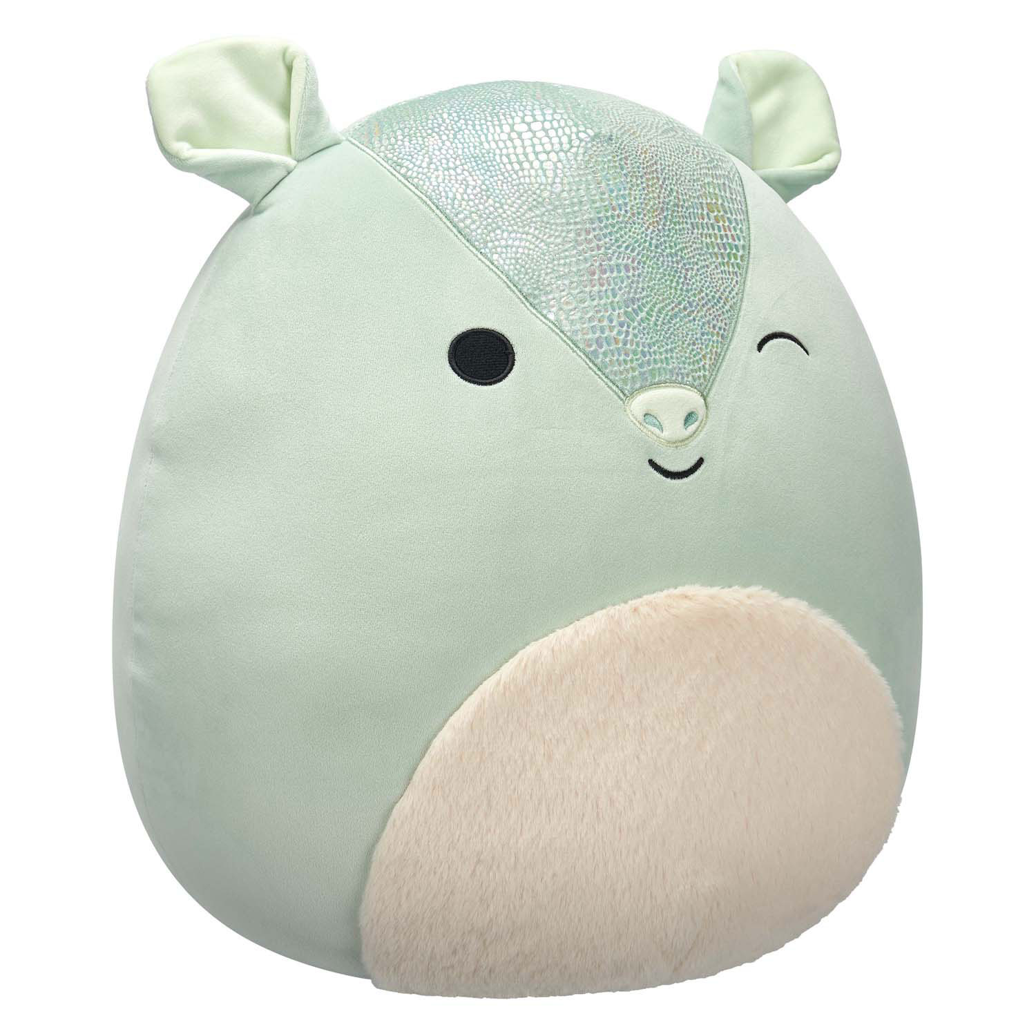 Squishmallows Plüschtier – Arilla-Gürteltier, 40 cm