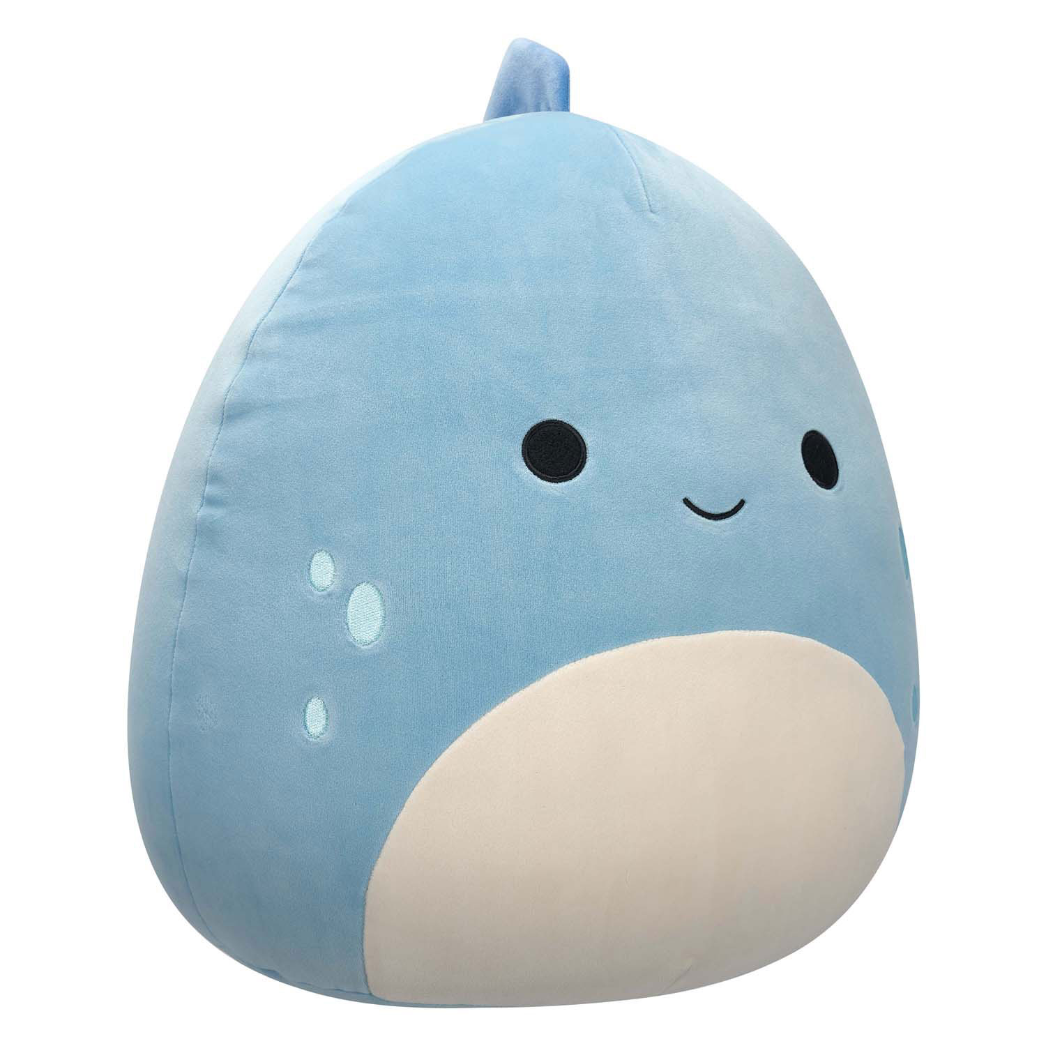 Squishmallows Knuffel Pluche - John-John de Blauwe Dino, 40cm