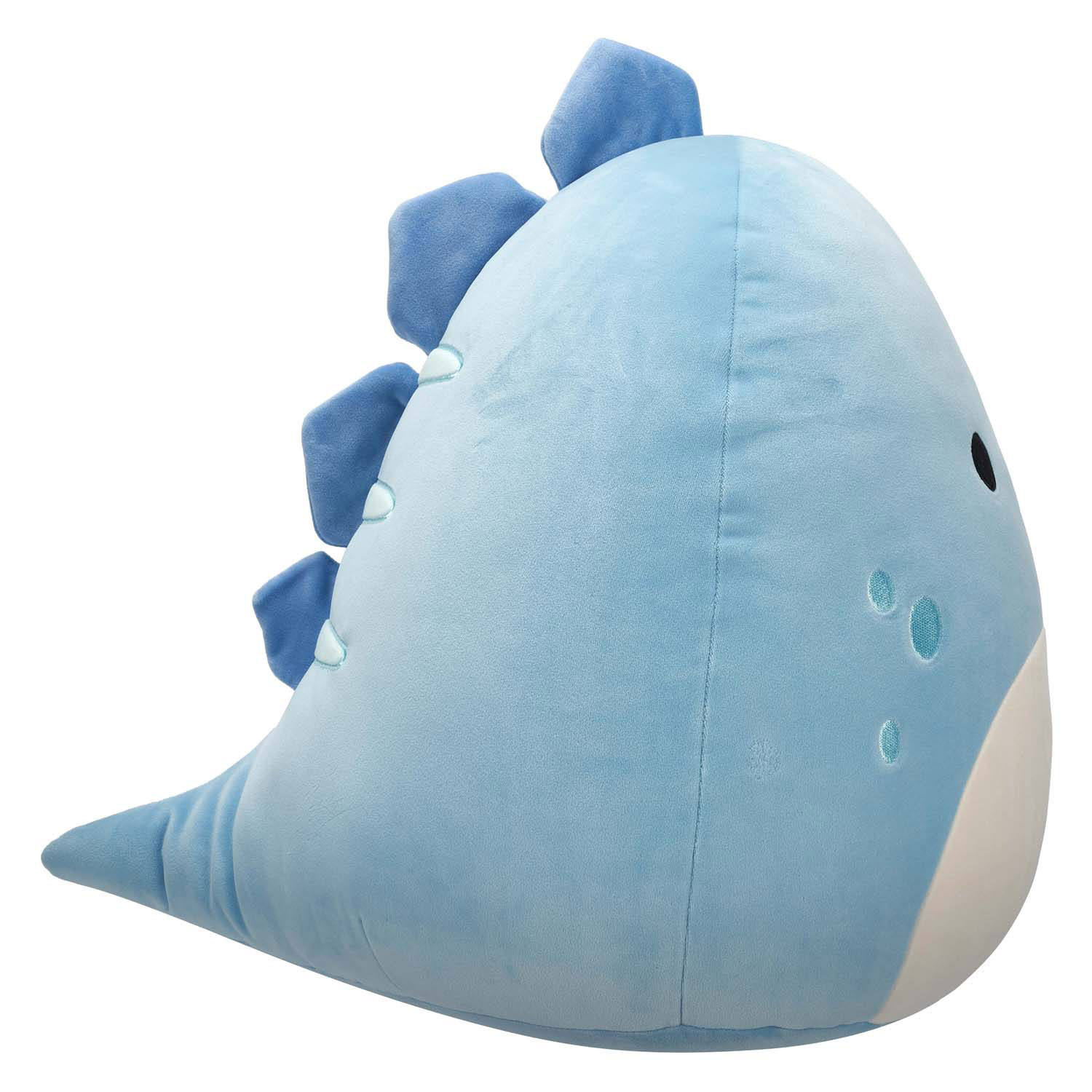 Squishmallows Knuffel Pluche - John-John de Blauwe Dino, 40cm