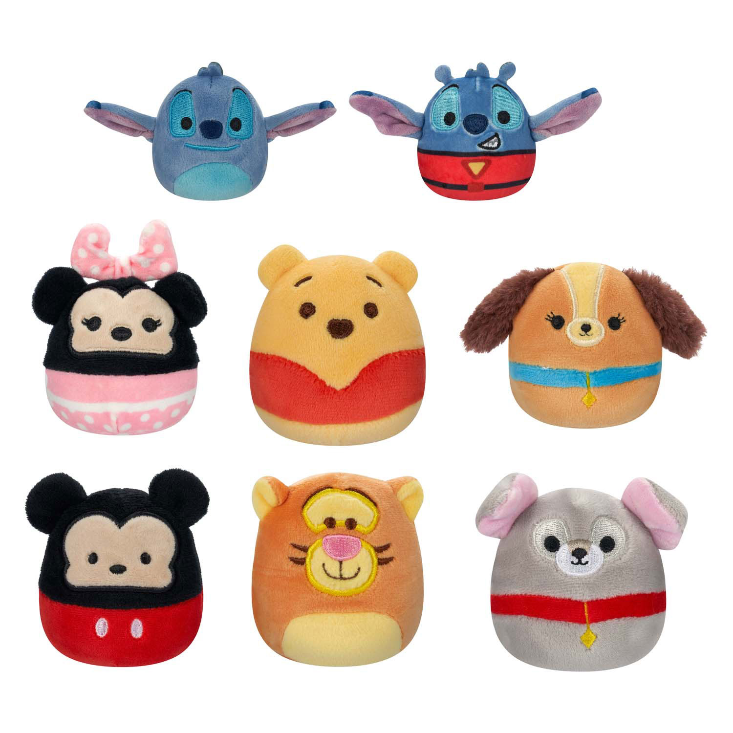 Squishmallows Knuffel Pluche - Verrassing Disney Karakter