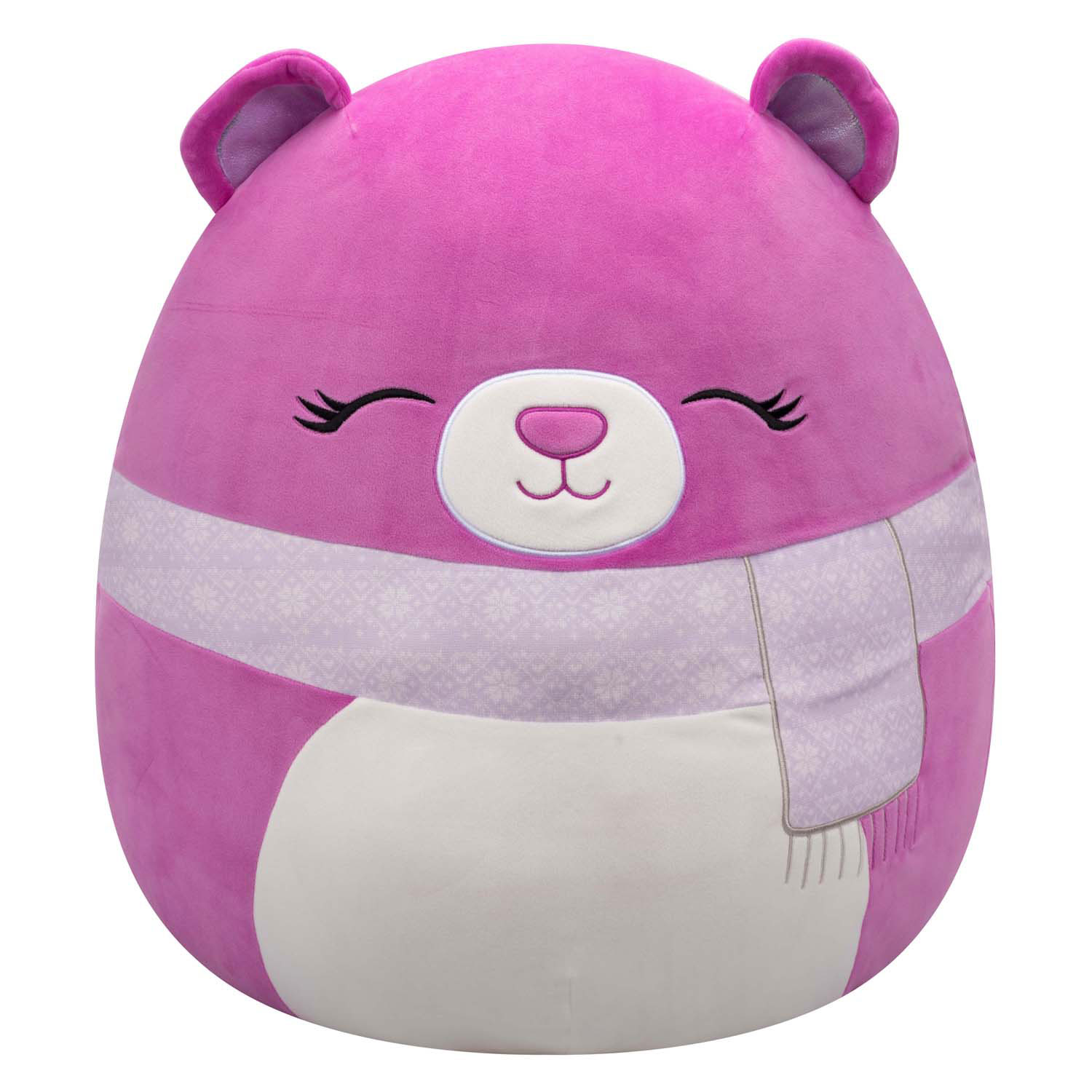 Squishmallows Knuffel Pluche - Crisanta Paarse Beer, 50cm