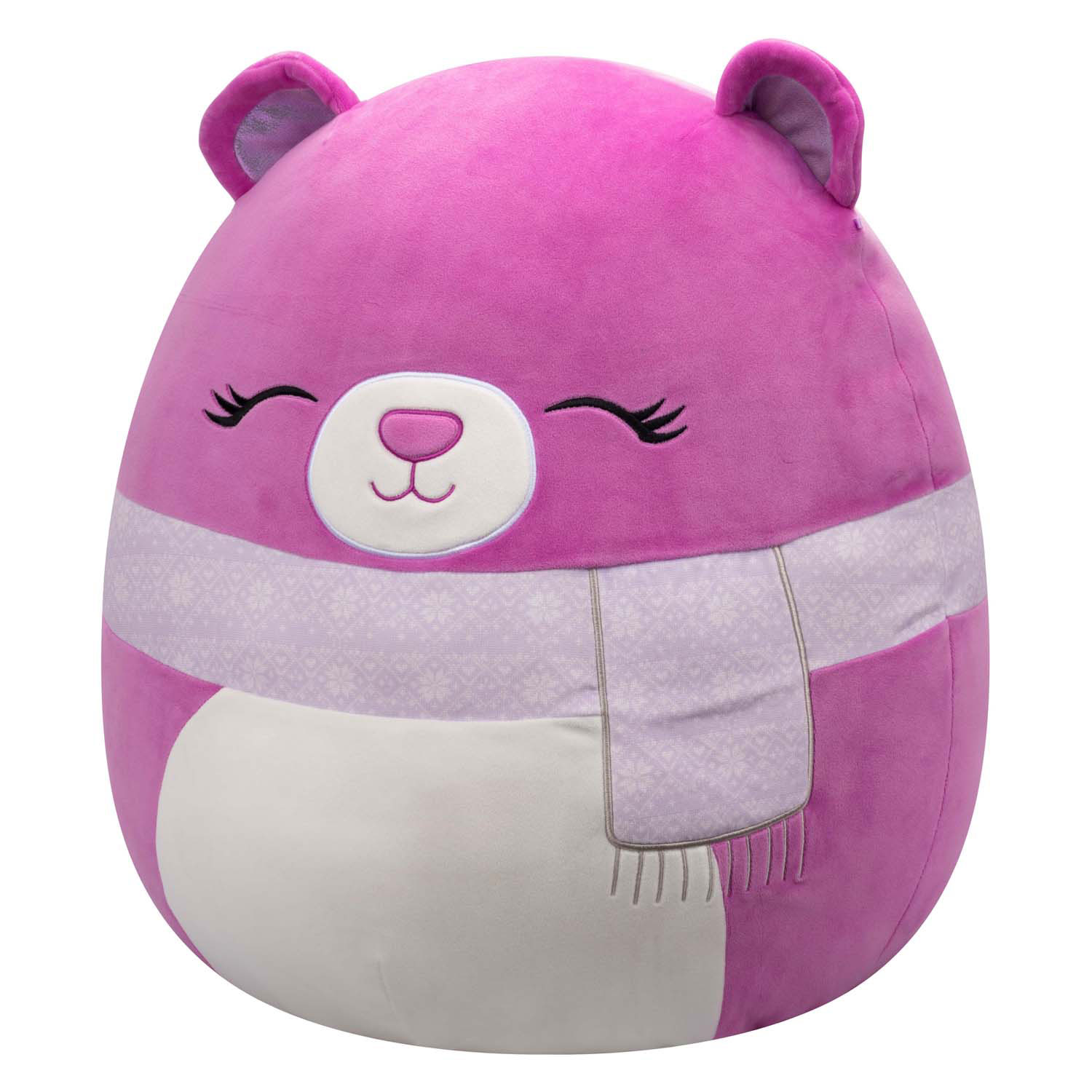 Squishmallows Knuffel Pluche - Crisanta Paarse Beer, 50cm