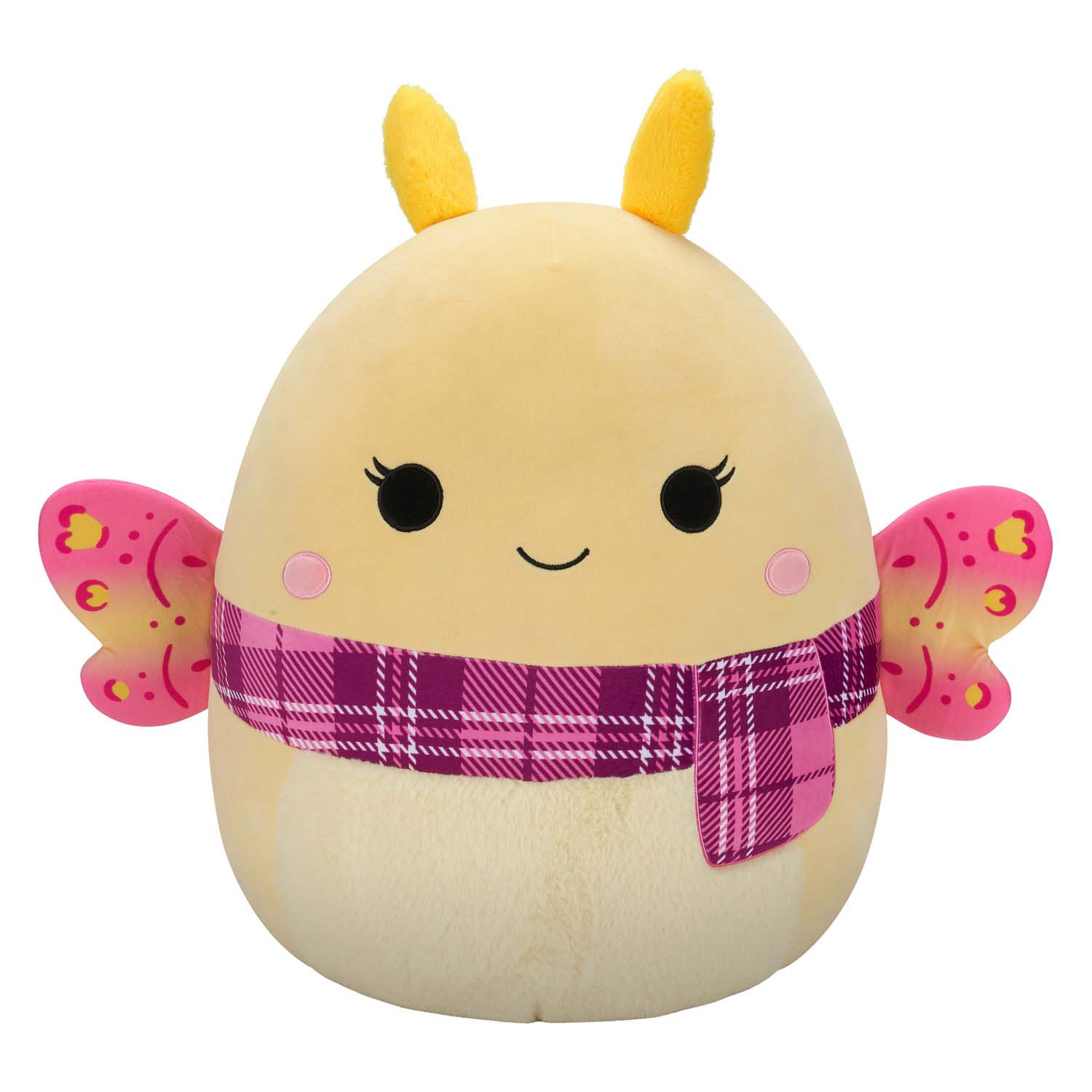 Squishmallows Knuffel Pluche - Miry de Mot met Sjaal, 50cm