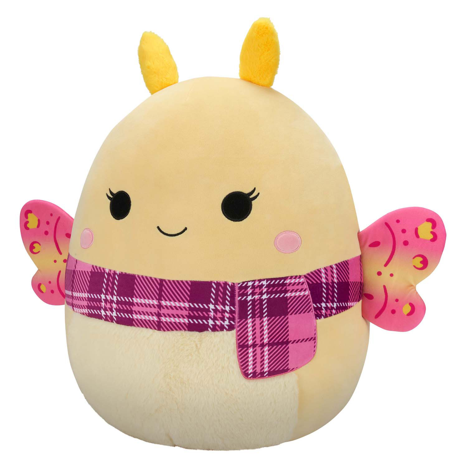 Squishmallows Knuffel Pluche - Miry de Mot met Sjaal, 50cm