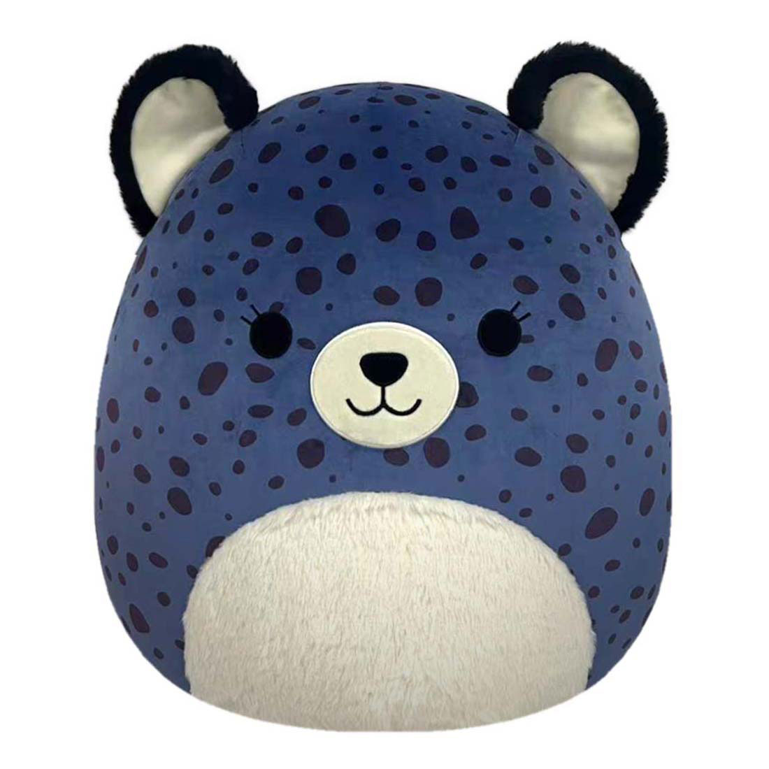 Squishmallows Knuffel Pluche - Spotts Cheetah Marineblauw, 50cm