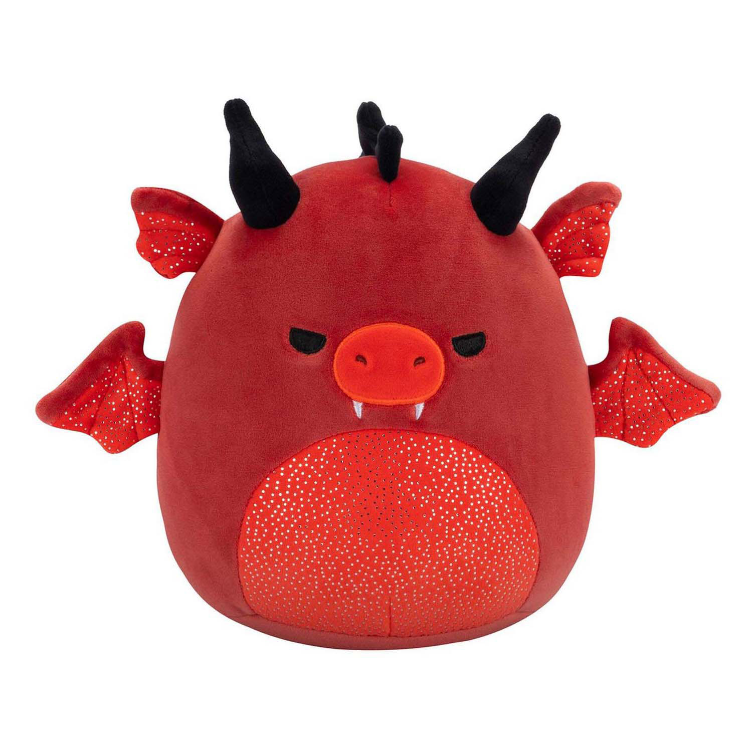 Peluche Squishmallow Salami le Dragon, 19 cm