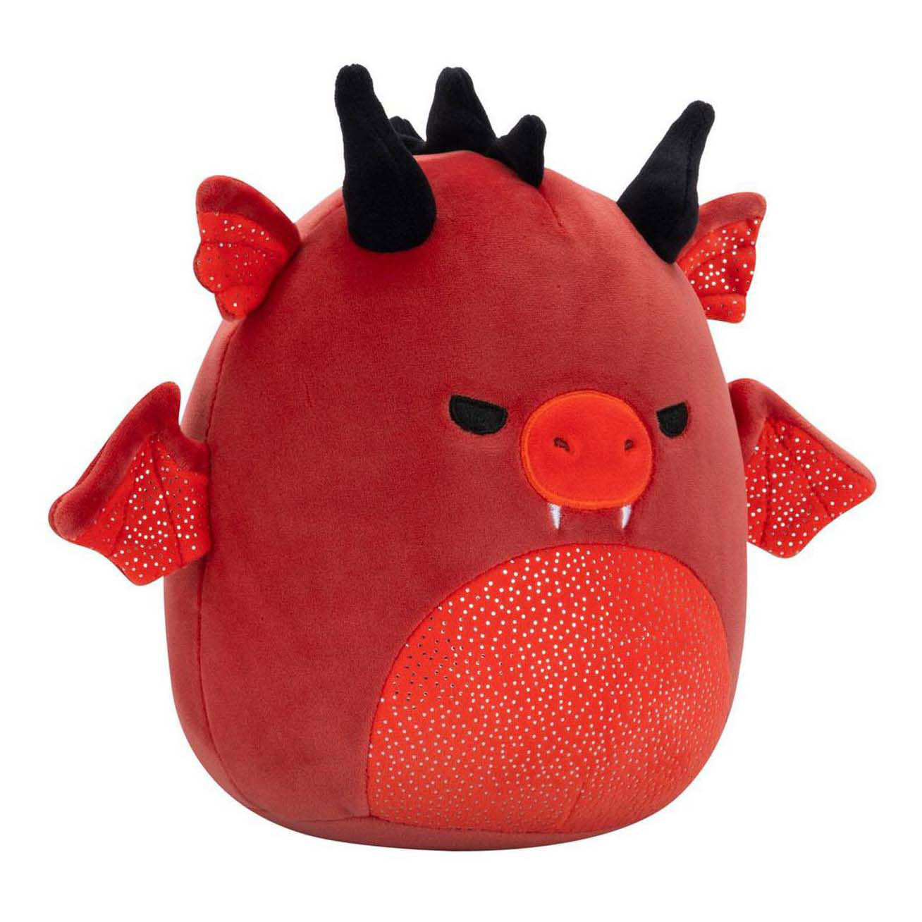 Peluche Squishmallow Salami le Dragon, 19 cm