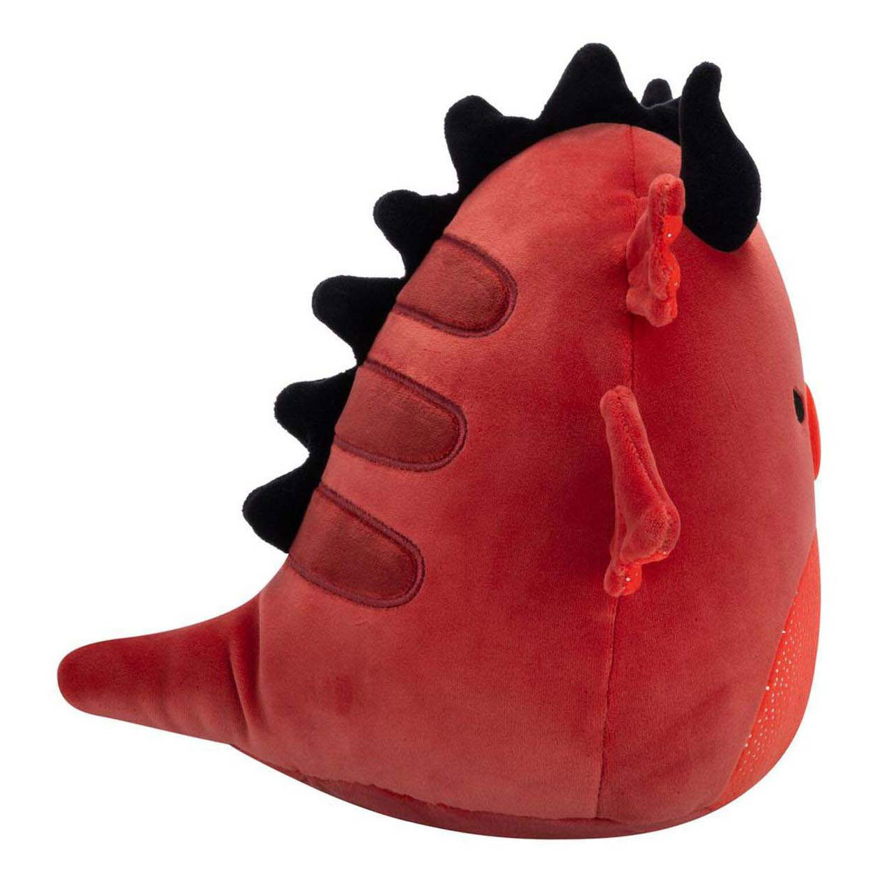 Peluche Squishmallow Salami le Dragon, 19 cm