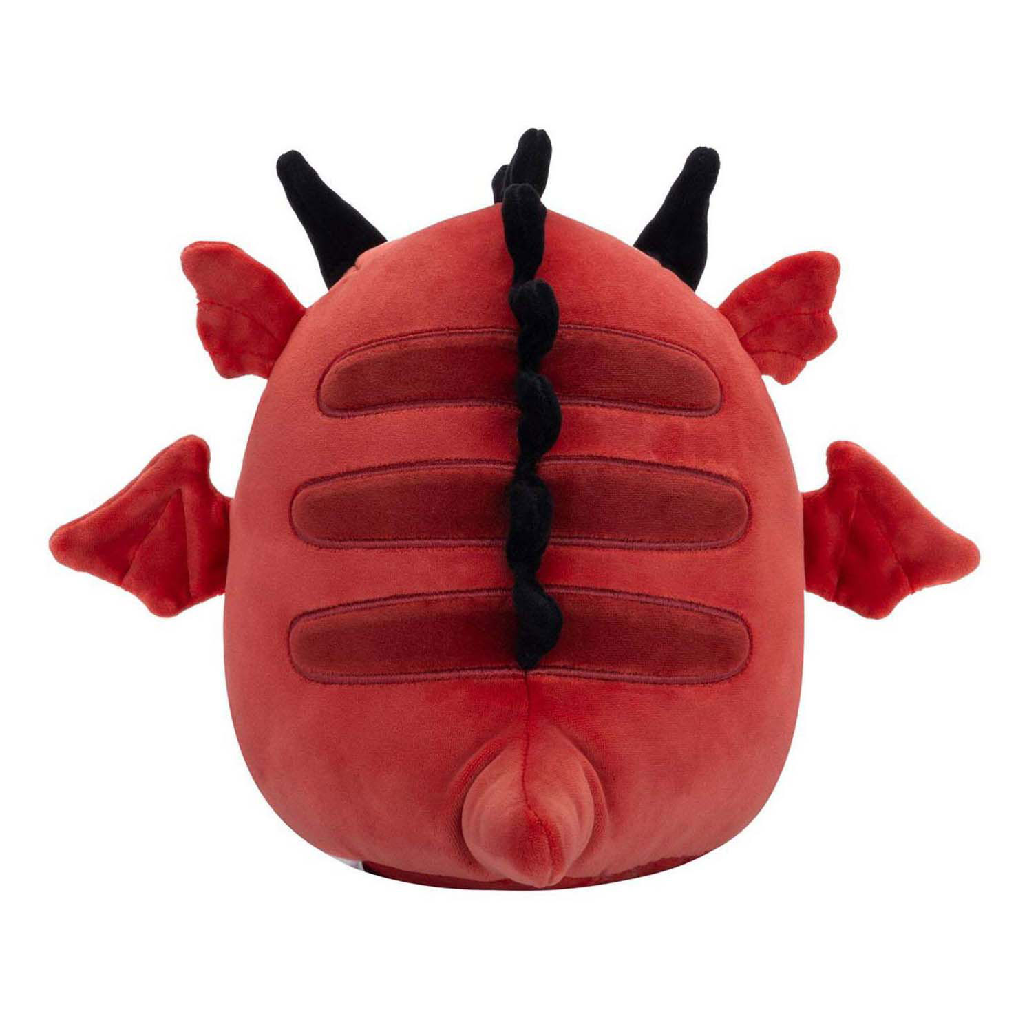 Peluche Squishmallow Salami le Dragon, 19 cm