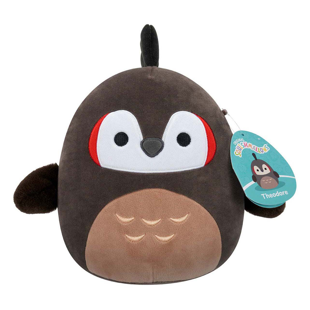 Squishmallow Knuffel Pluche Theodore, 19cm