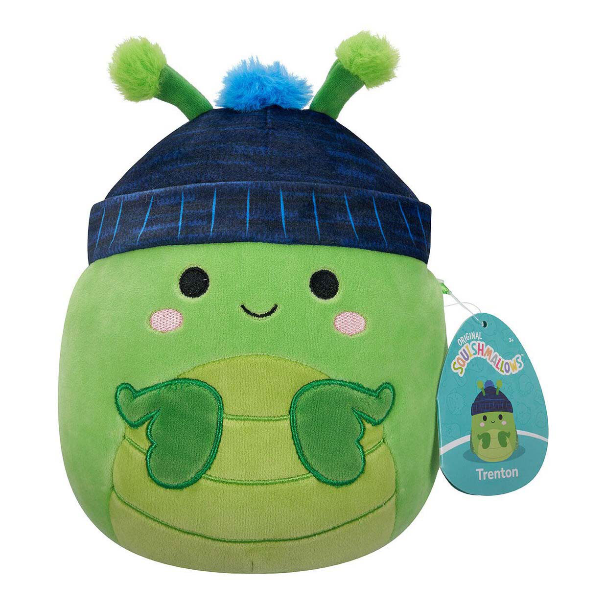 Peluche Squishmallow Trenton, 19 cm