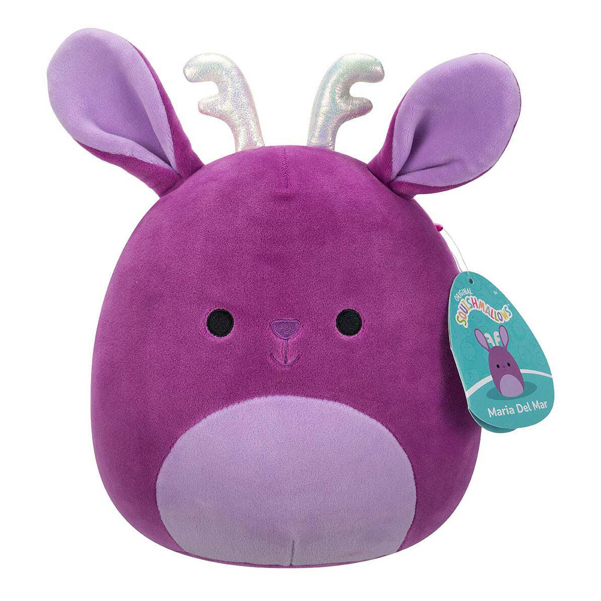 Peluche Squishmallow Maria Del Mar, 19 cm
