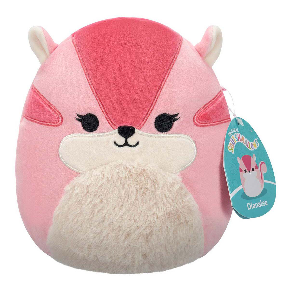 Peluche Squishmallow Dianalee, 19 cm