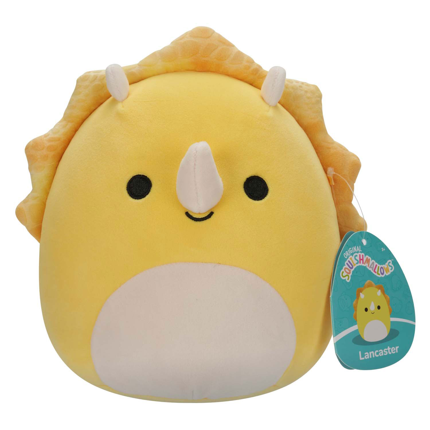 Squishmallows Knuffel Pluche - Lancaster, 19cm