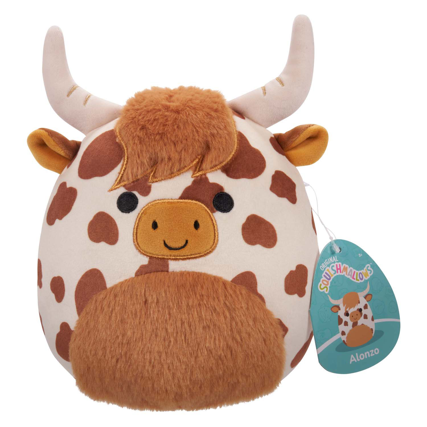 Squishmallows Knuffel Pluche - Alonzo, 19cm