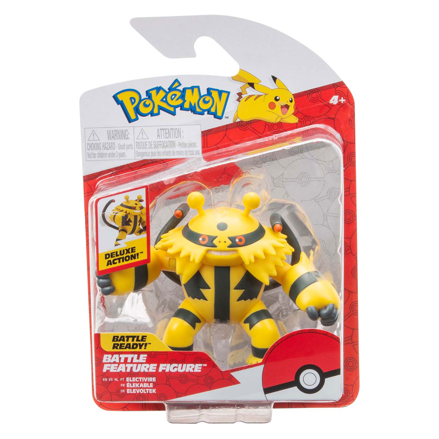 Pokémon Battle Feature Figuur - Electivire