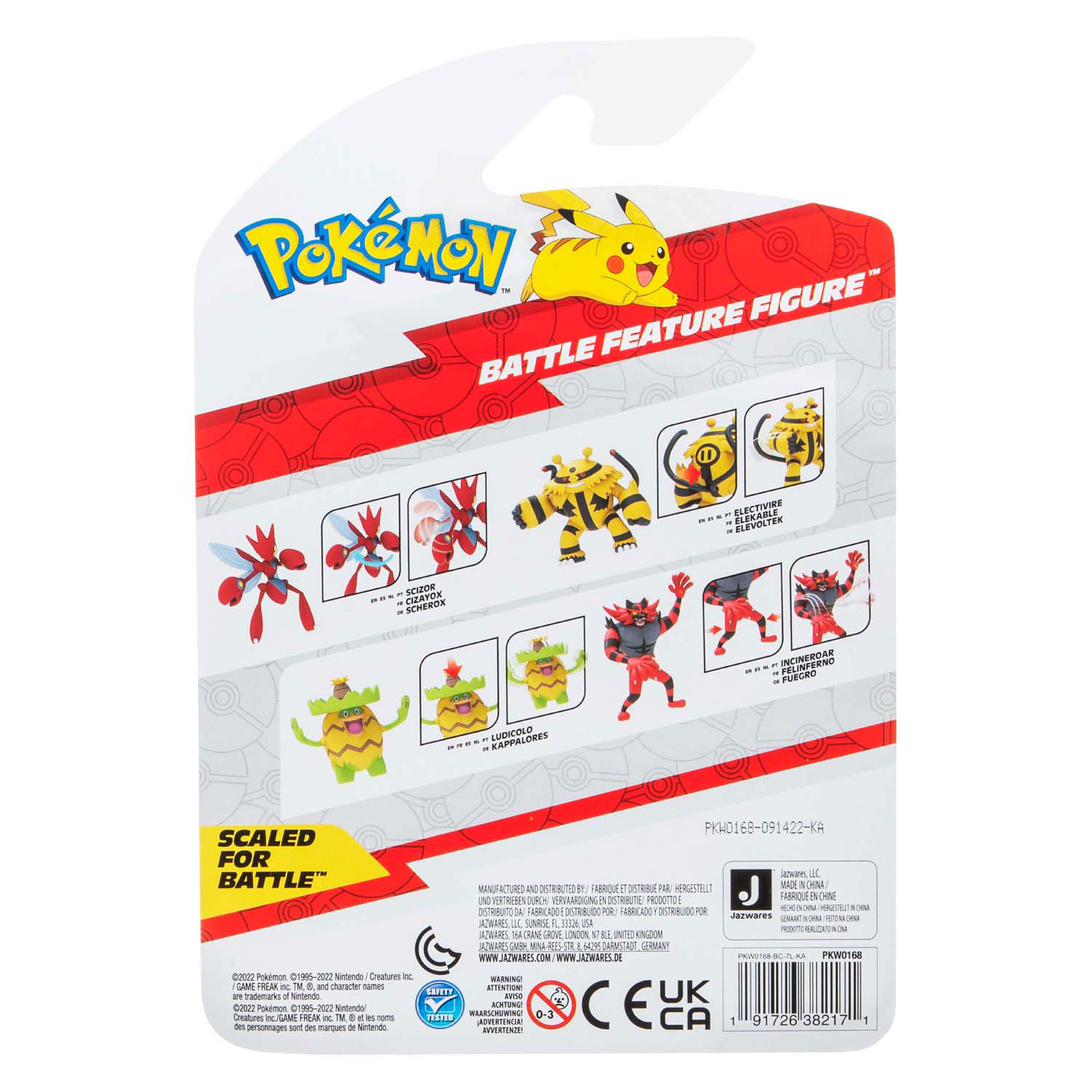 Pokémon Battle Feature Figuur - Electivire