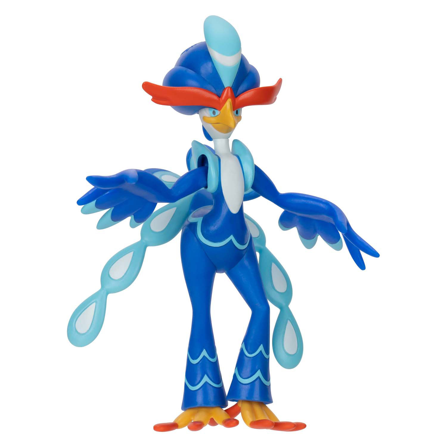Pokémon Battle Feature Figuur - Quaquaval