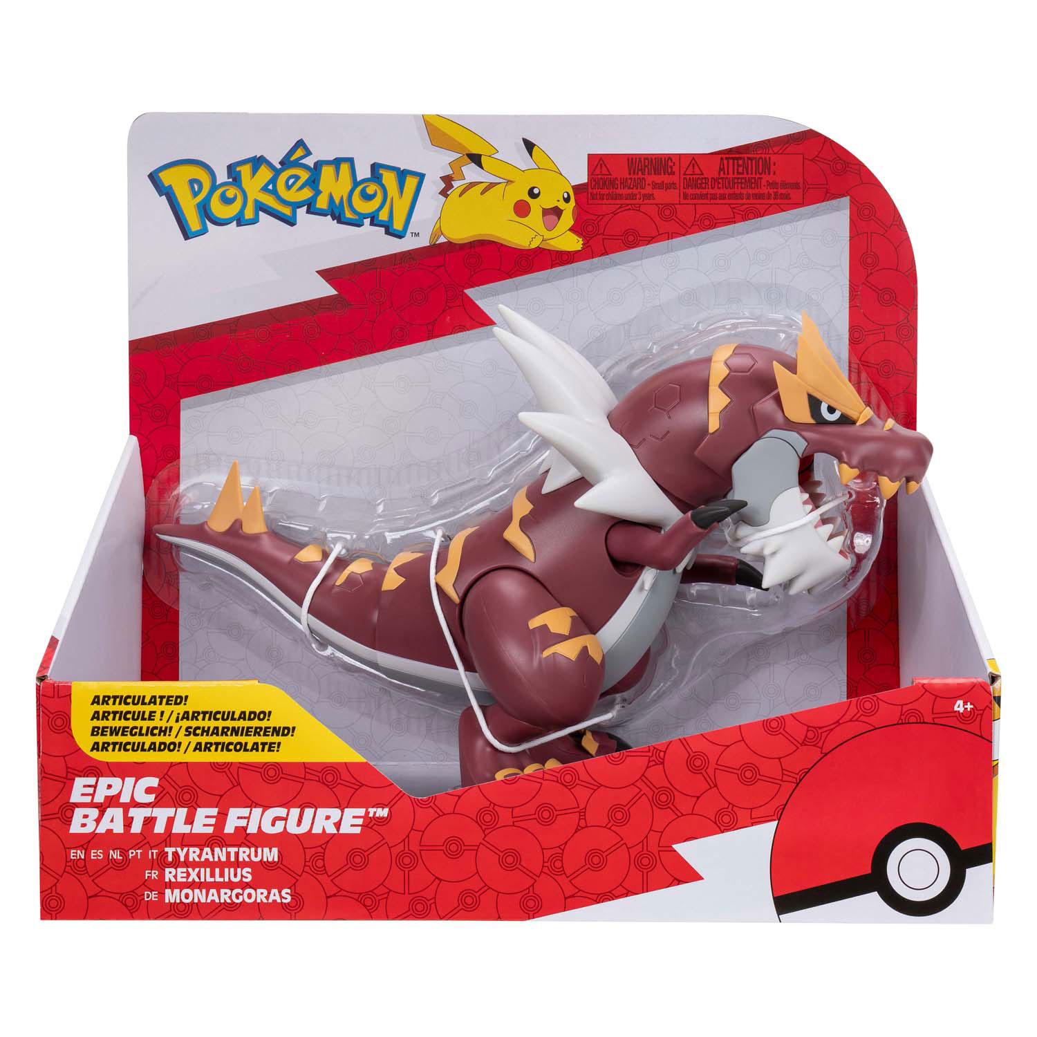 Pokémon Epic Battle Figuur - Tyrantrum