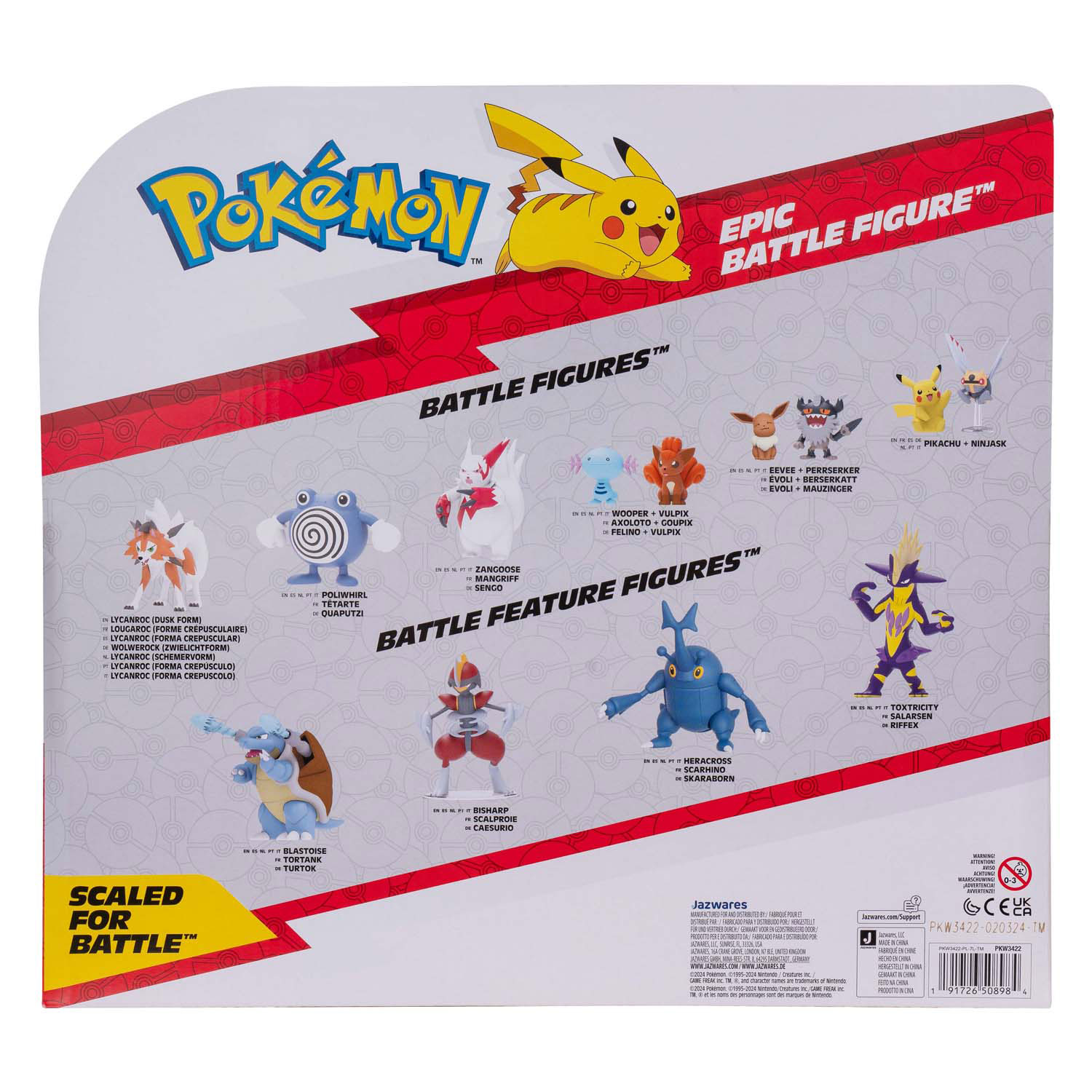 Pokémon Epic Battle Figuur - Tyrantrum