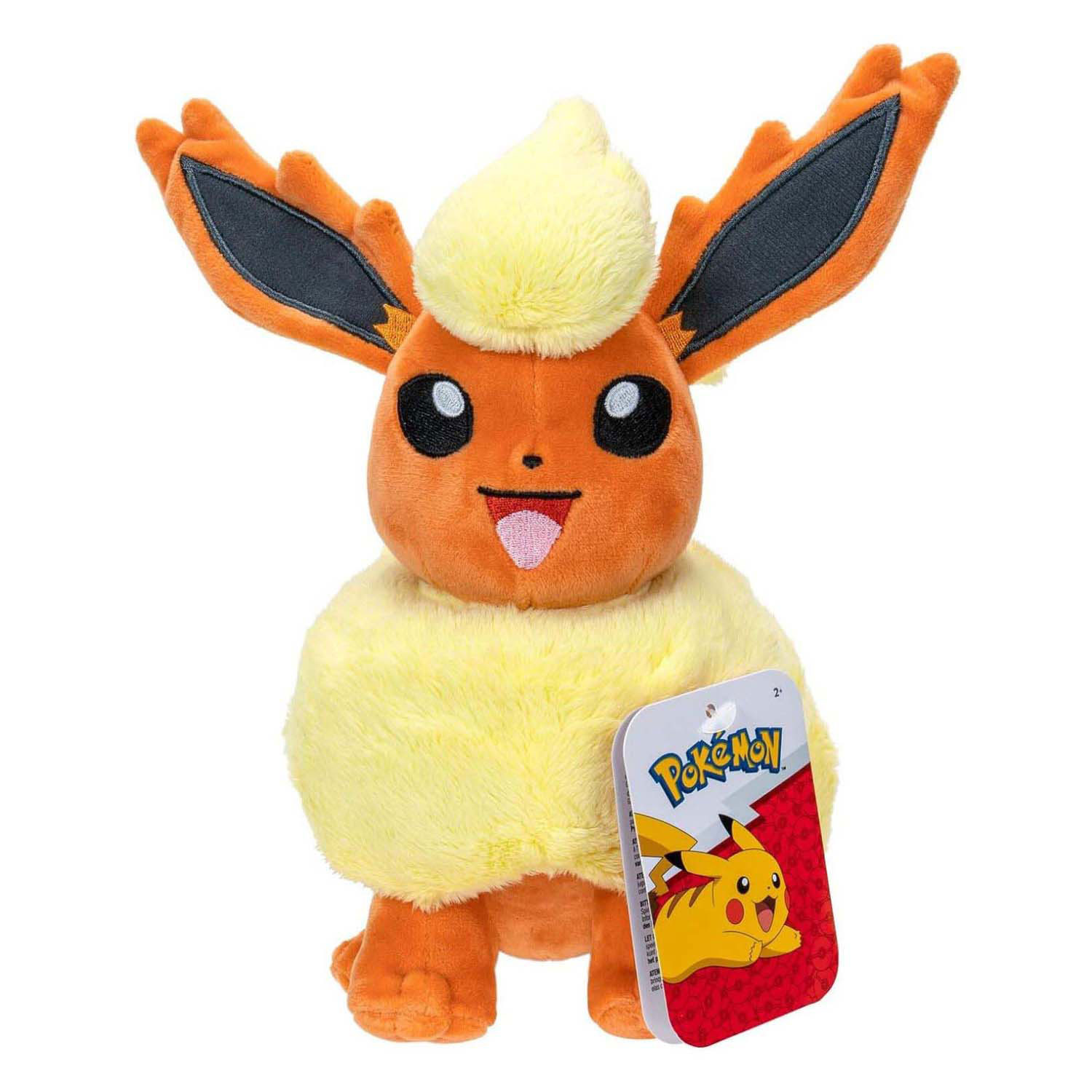 Pokémon-Plüschtier Flareon, 20 cm