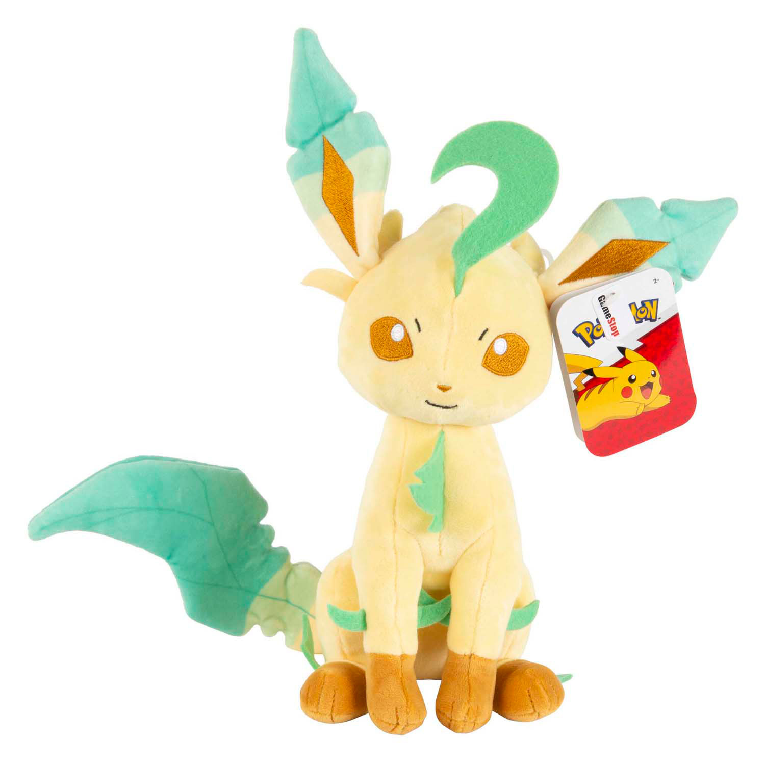 Pokémon Knuffel Pluche Leaffeon, 20cm