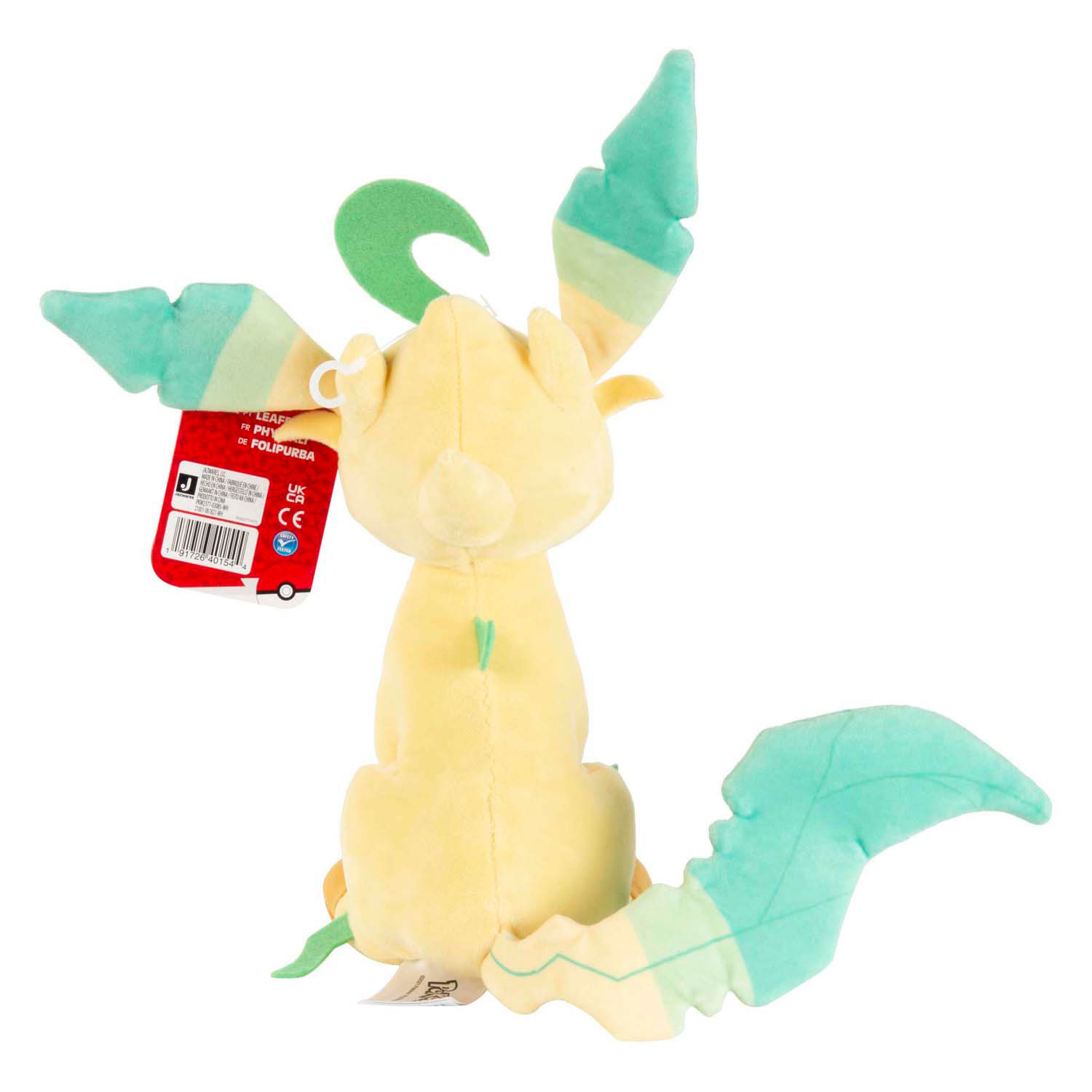Pokémon Knuffel Pluche Leaffeon, 20cm