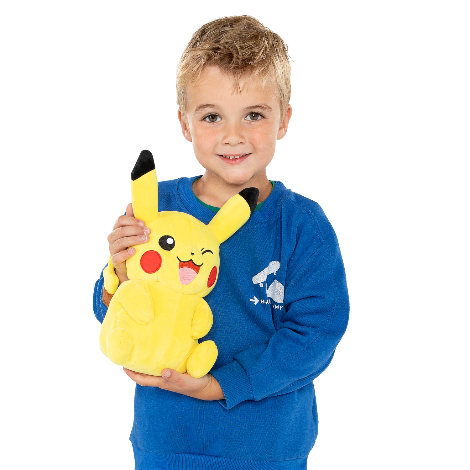 Peluche Pokémon Pikachu 4, 30 cm
