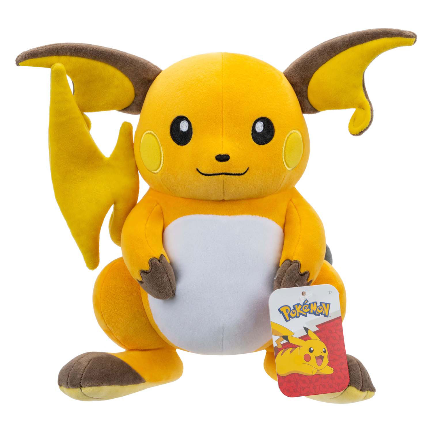 Pokémon Knuffel Pluche Raichu, 30cm