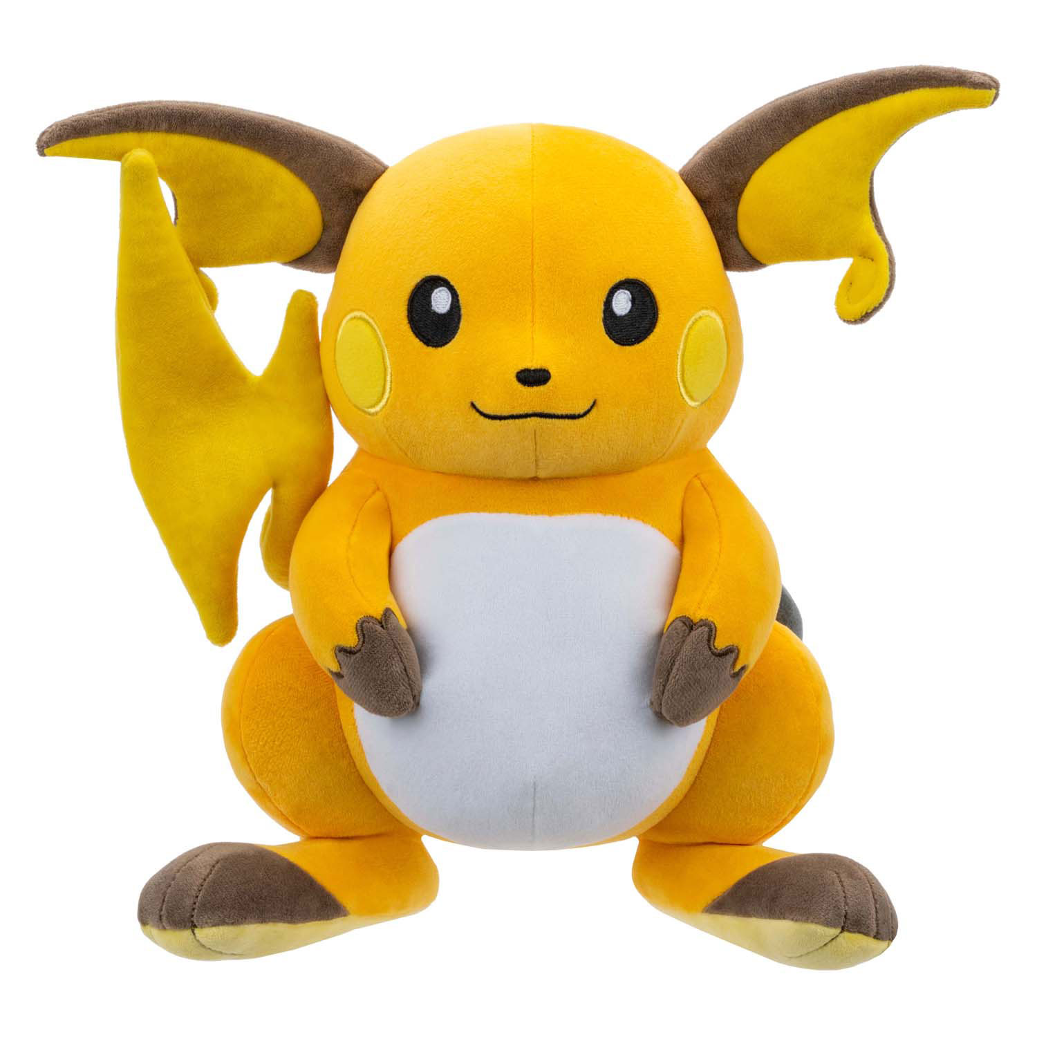 Pokémon Knuffel Pluche Raichu, 30cm