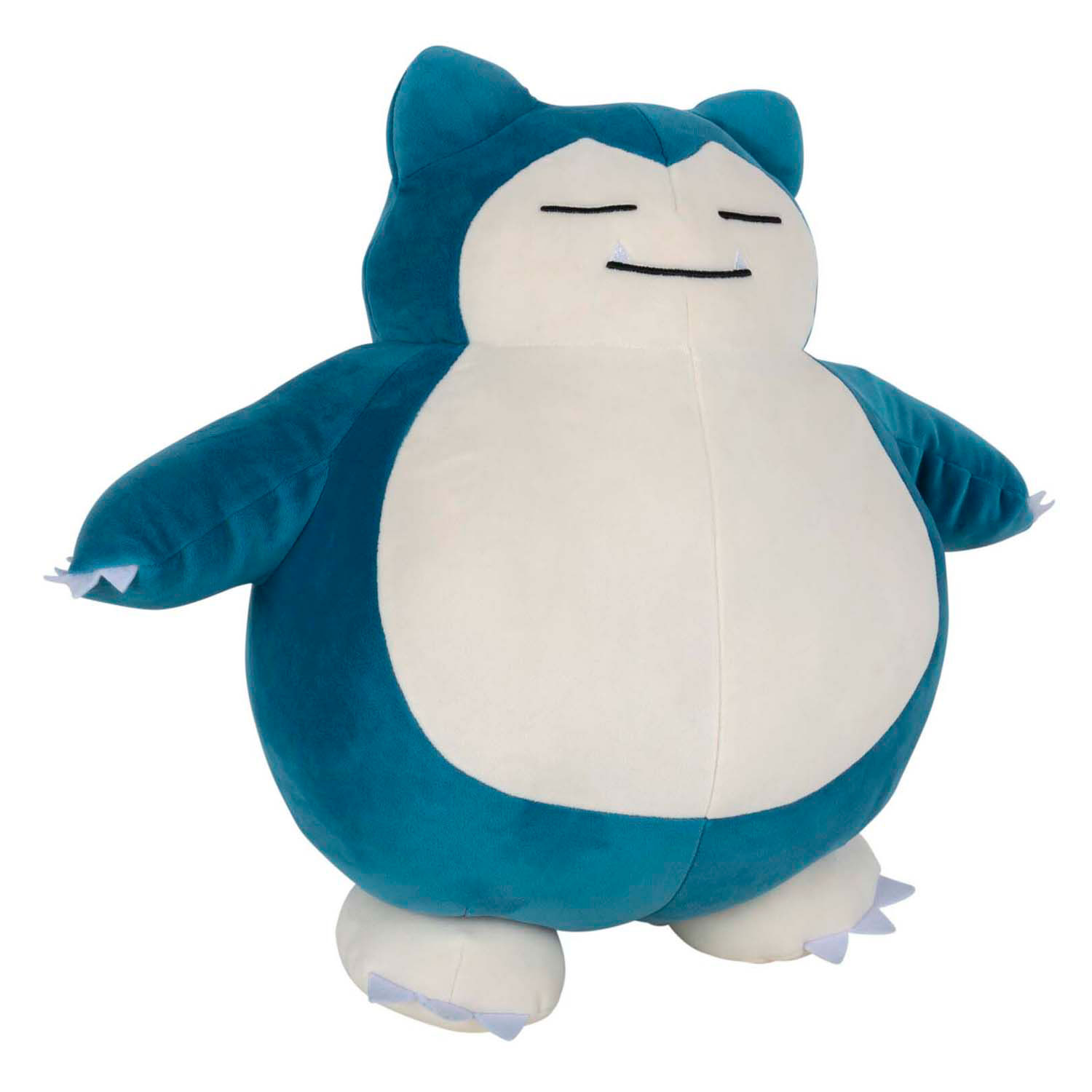 Pokémon Slapende Knuffel Pluche Snorlax, 45cm