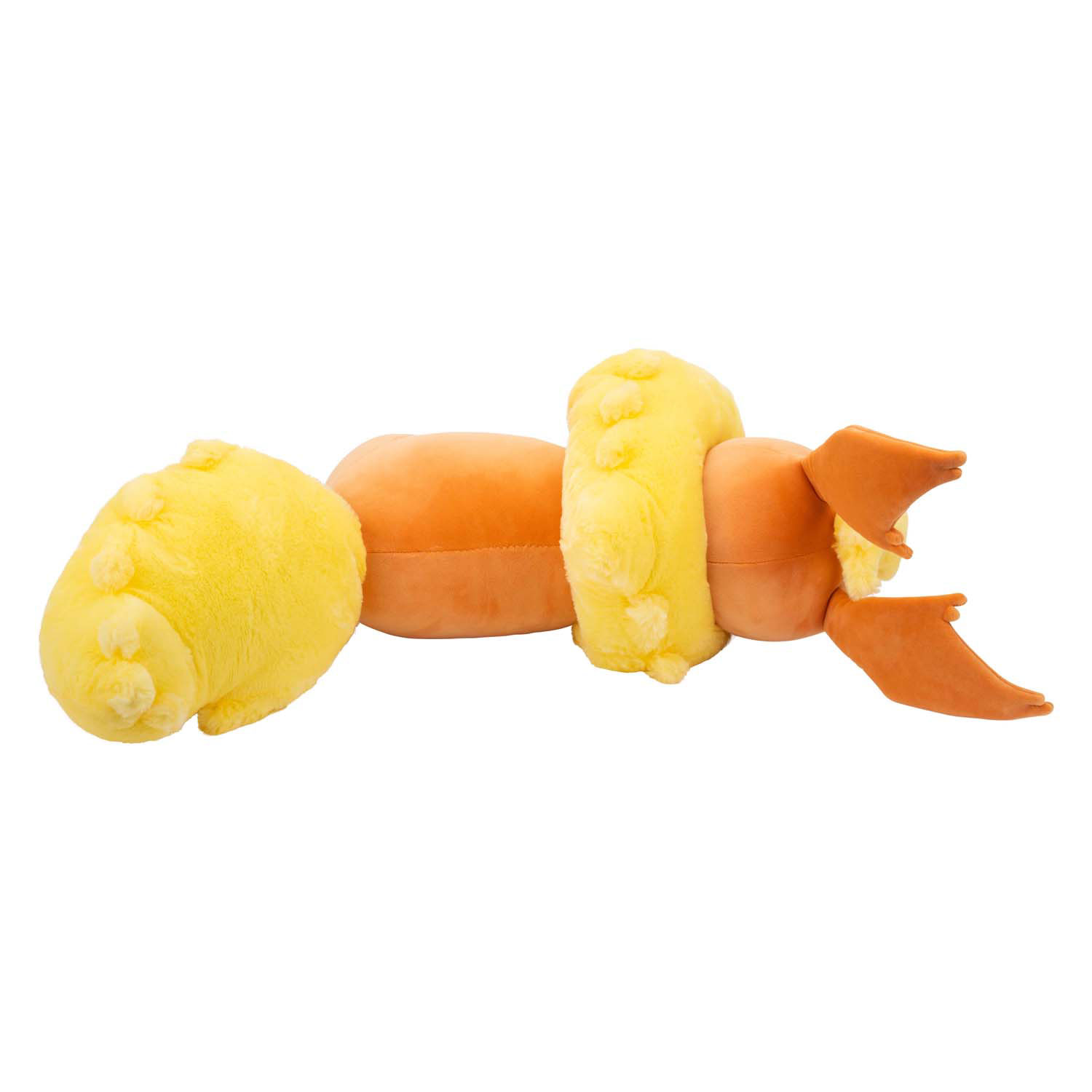 Peluche Pokémon endormie Pyroli, 45 cm
