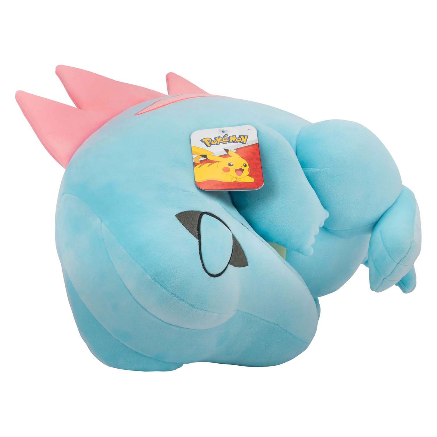 Pokémon Slapende Knuffel Pluche Totodile, 45cm