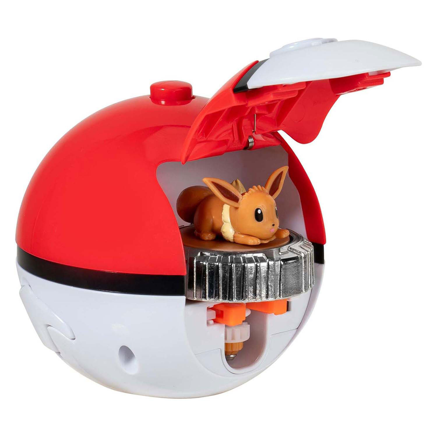 Pokémon Battle Spinner Game - Eevee & Pokéball