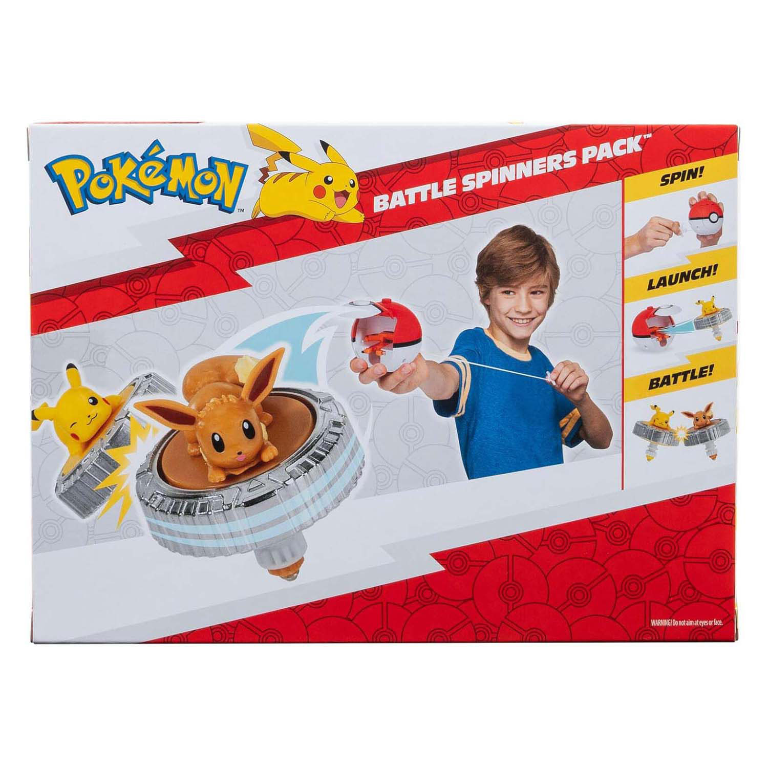 Pokémon Battle Spinner Game - Eevee & Pokéball