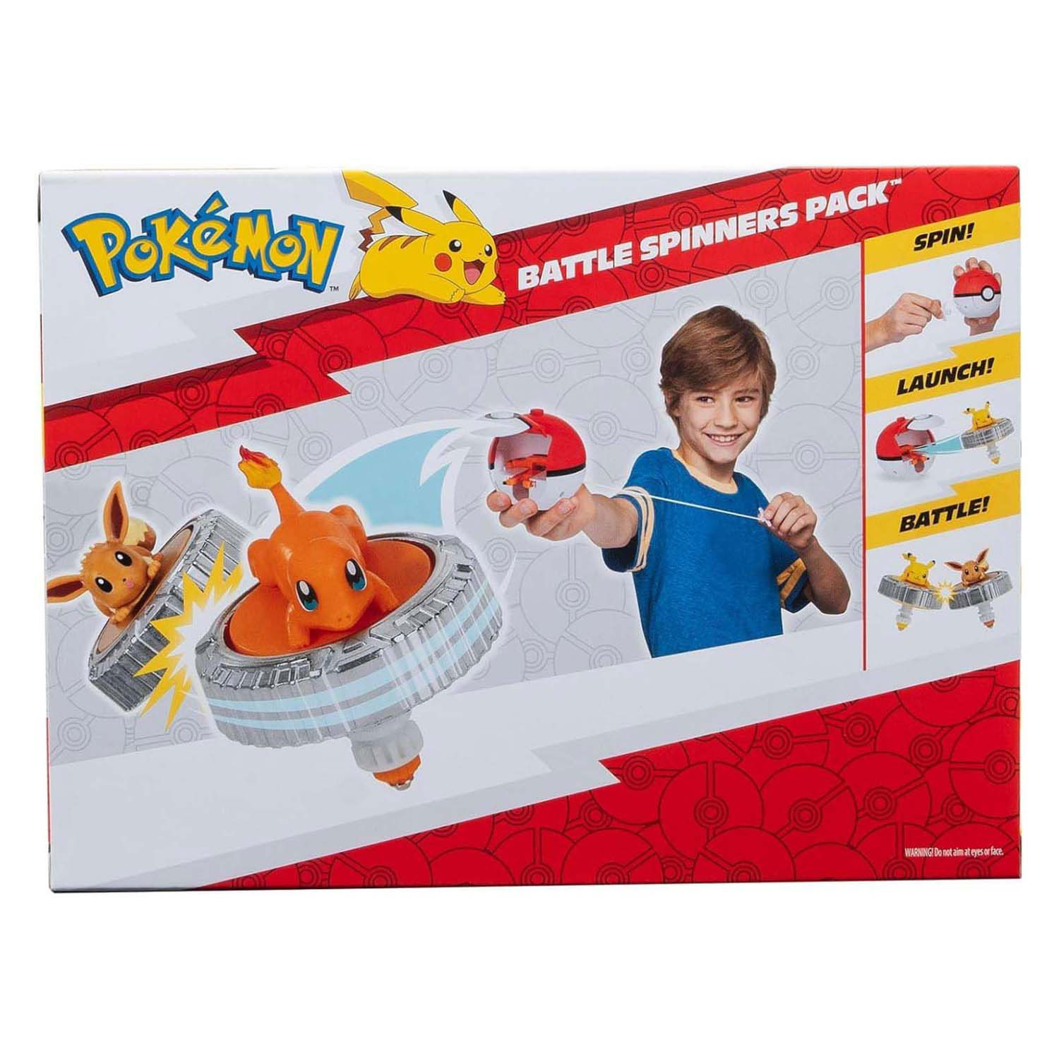 Pokémon Battle Spinner Game - Charmander & Pokéball