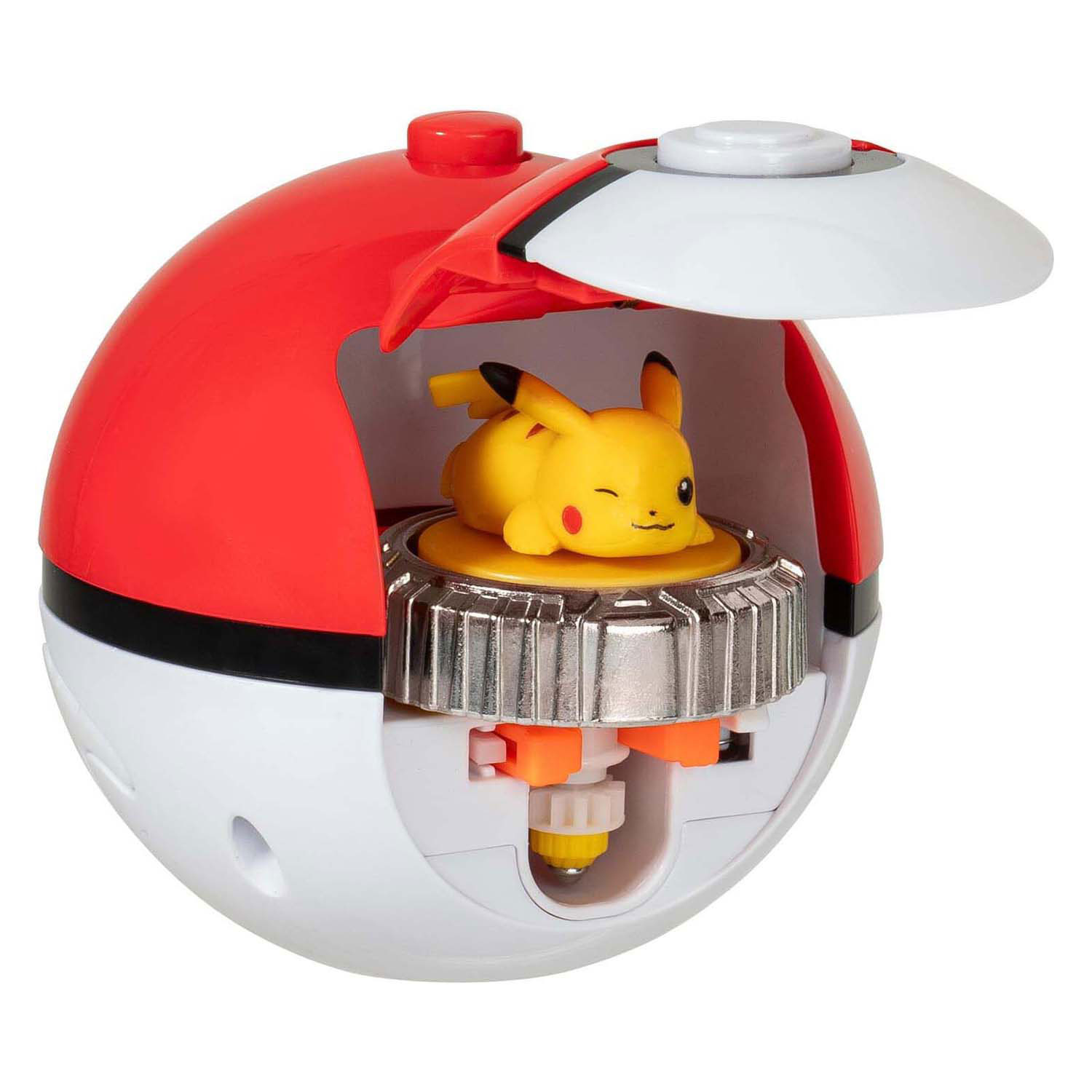 Pokémon Battle Spinners met Stadion Pikachu en Mew Speelset