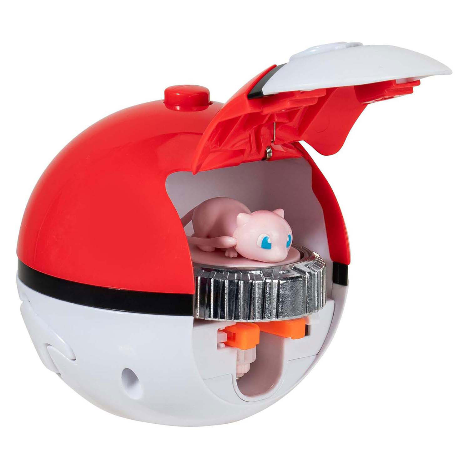 Pokémon Battle Spinners met Stadion Pikachu en Mew Speelset