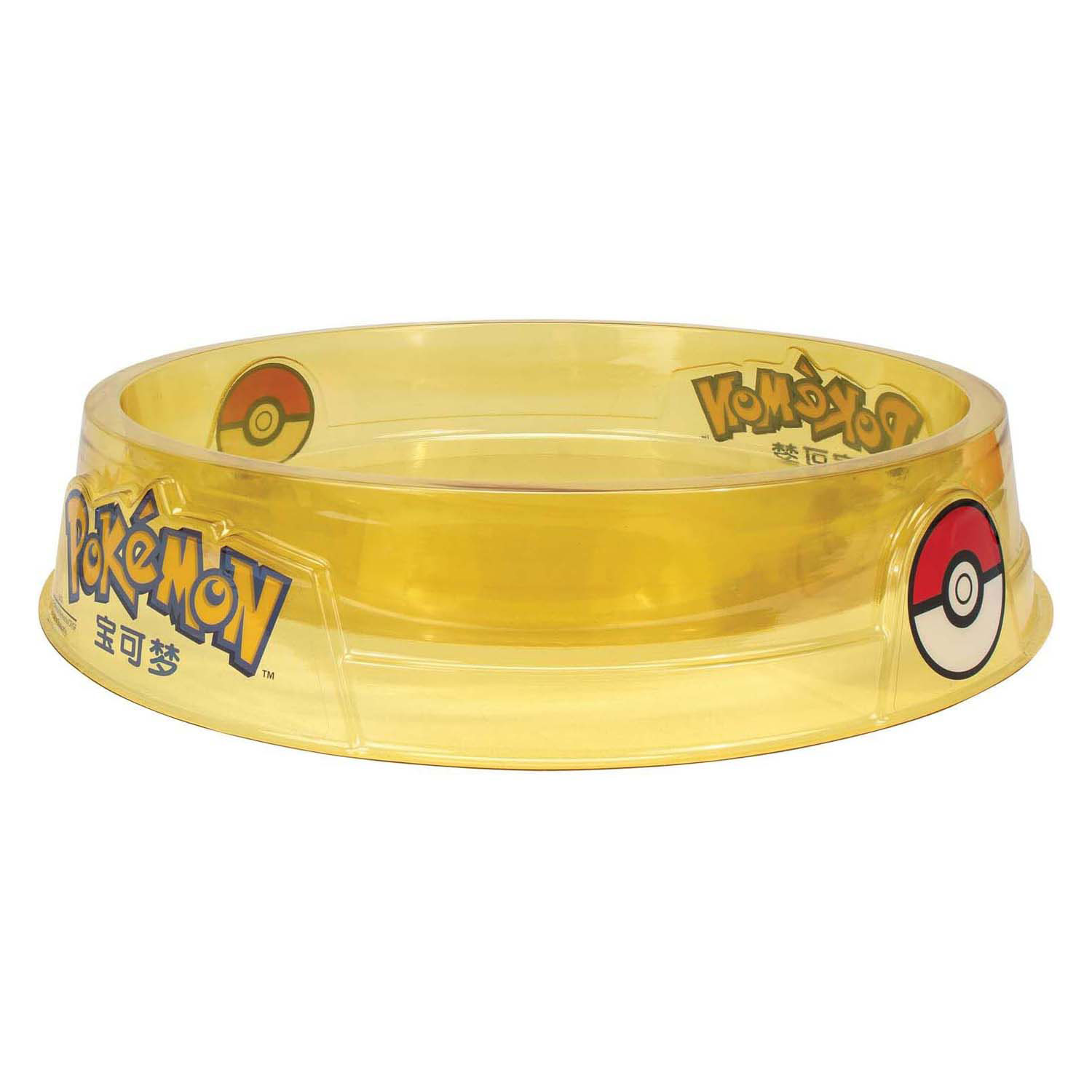 Pokémon Battle Spinners met Stadion Pikachu en Mew Speelset