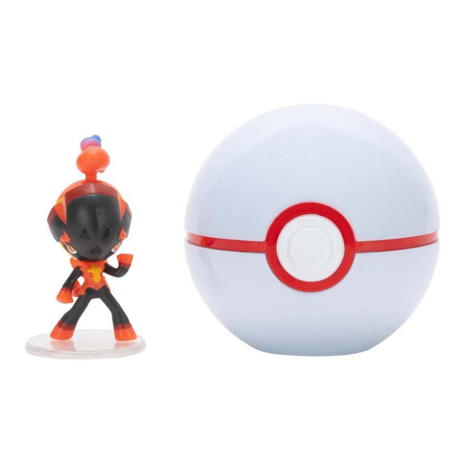Pokémon - Clip N Go Charcadet Premier Ball