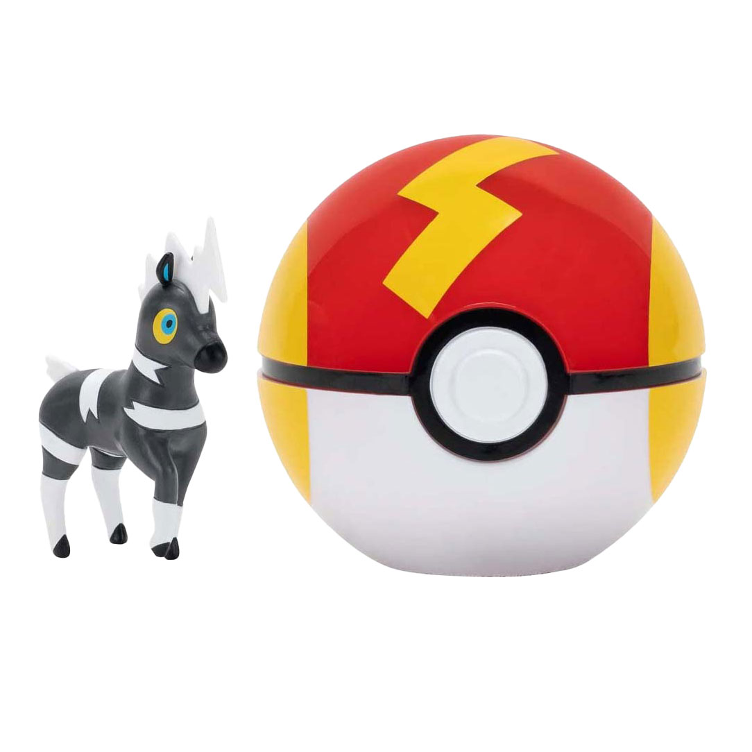 Pokémon - Clip N Go Blitzle Fast Ball Speelset