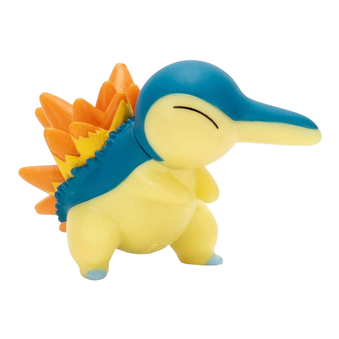 Pokémon - Clip N Go Cyndaquil Level Ball