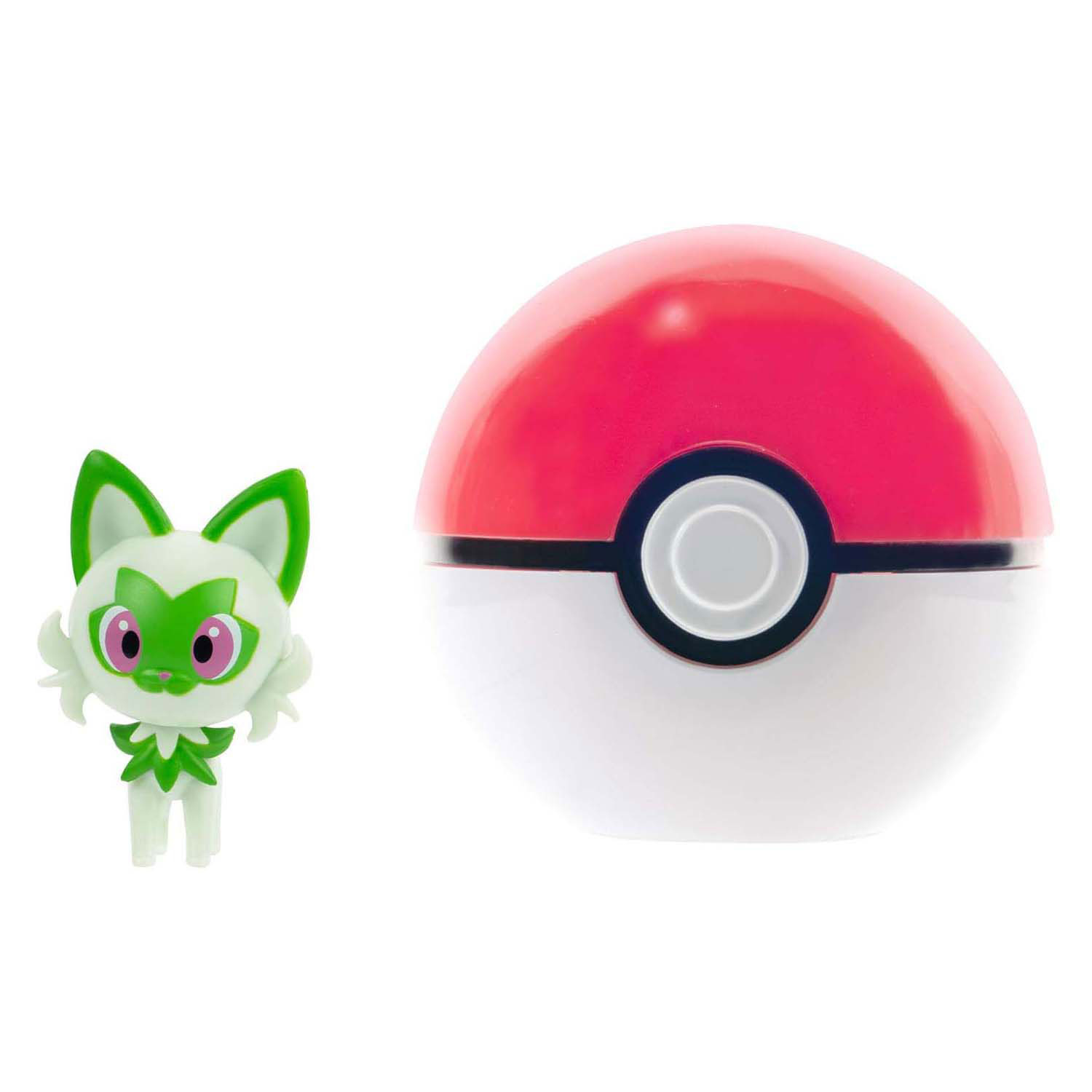 Pokémon - Clip N Go Sprigatito Repeat Ball