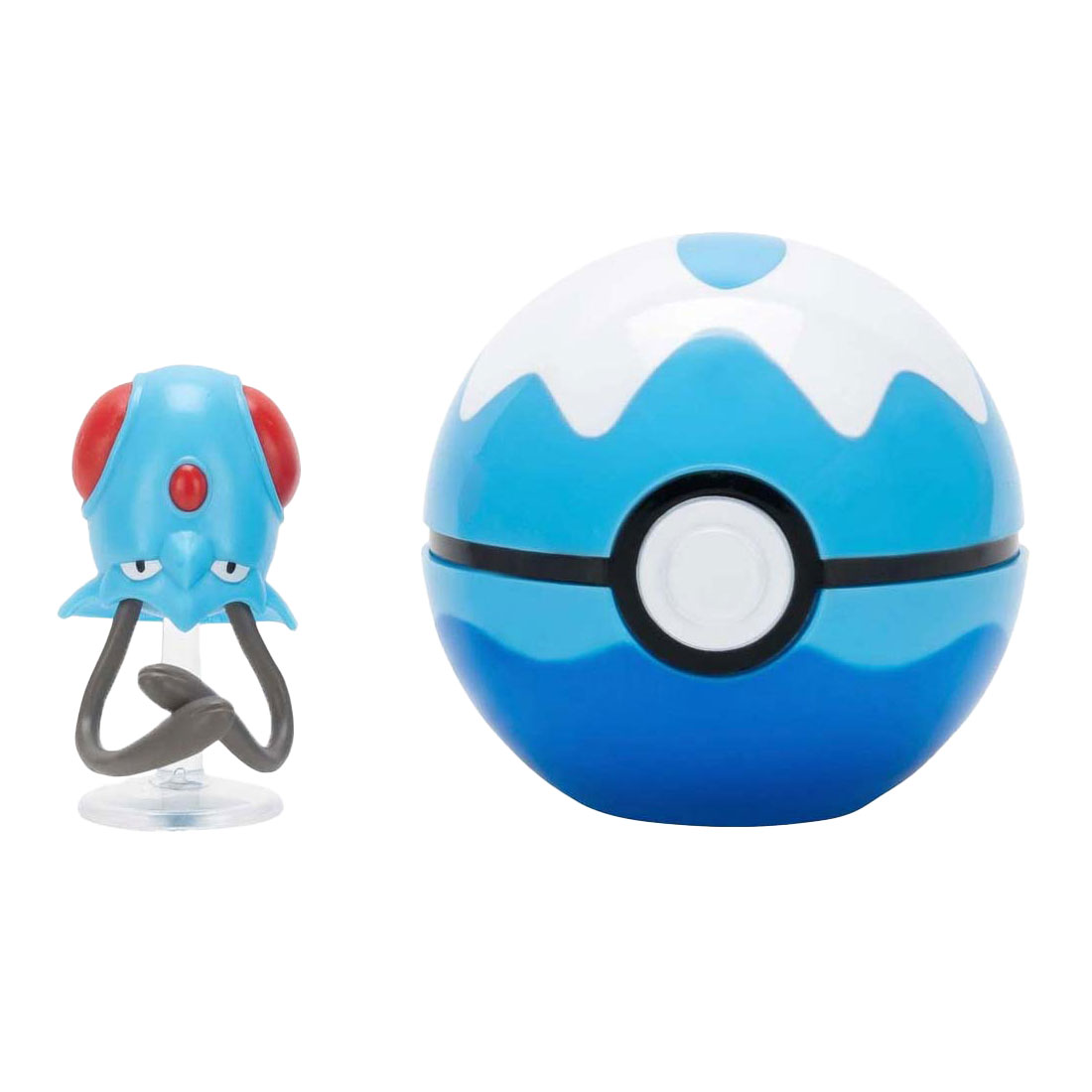 Pokémon - Clip N Go Tentacool Dive Ball