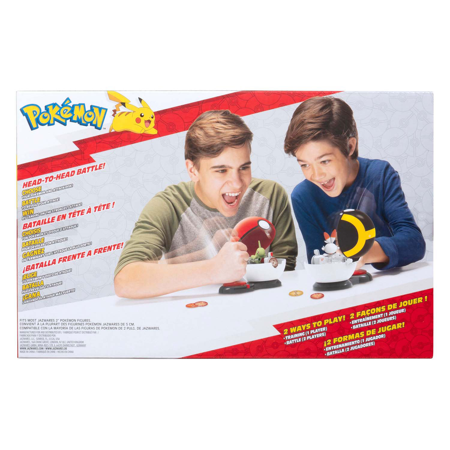 Pokémon - Surprise Attack Spel - Bulbasaur en Togetic