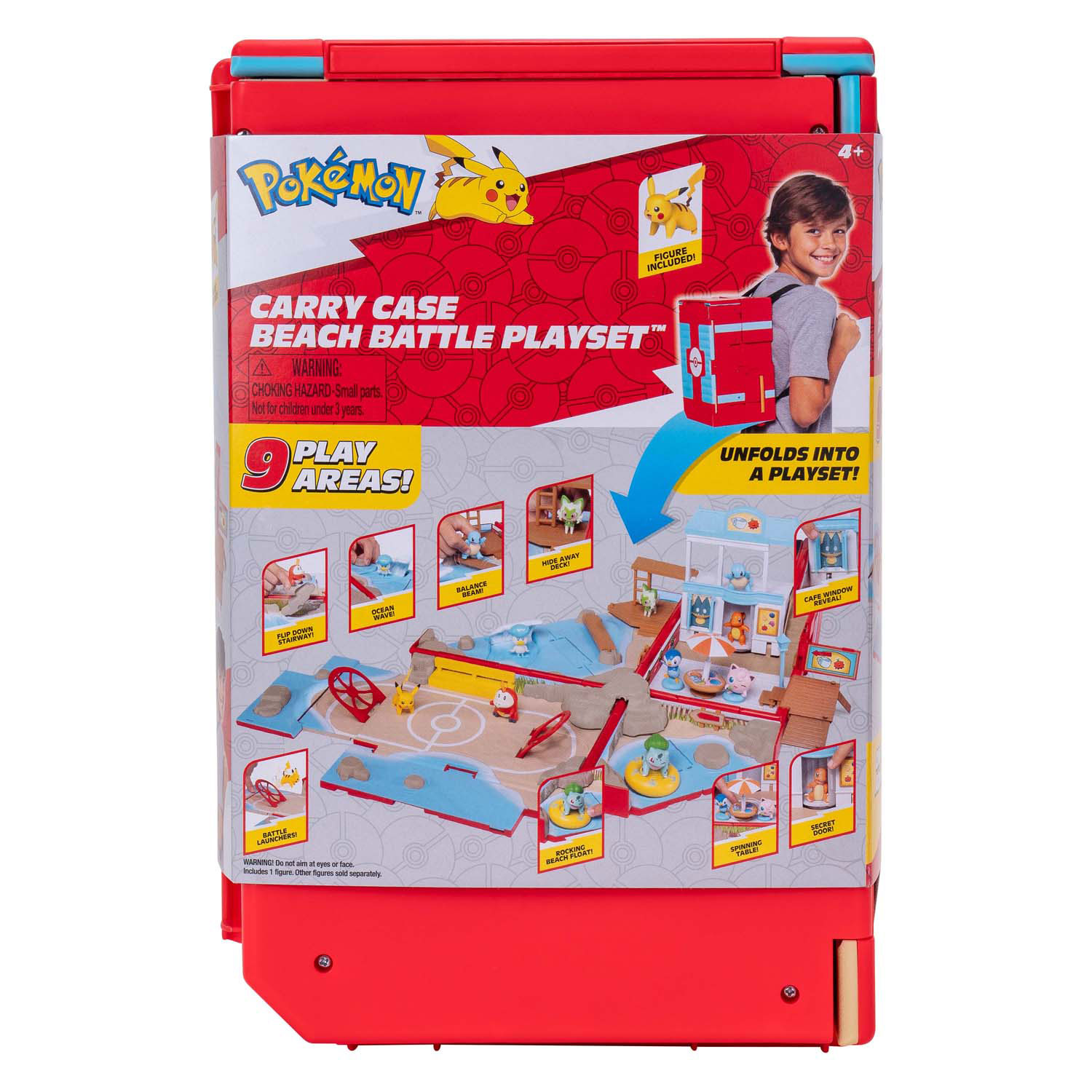 Pokémon - Draagkoffer Battle Beach Speelset