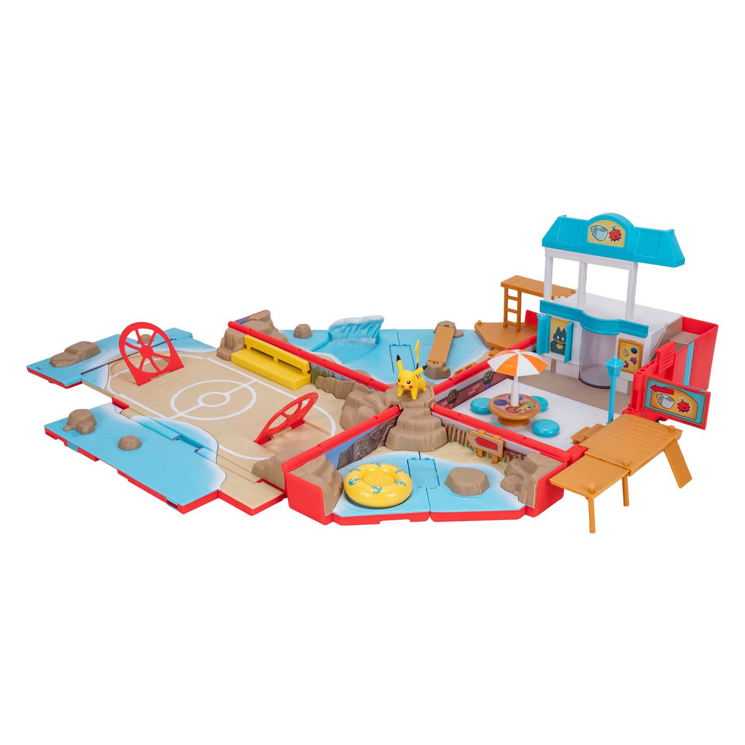 Pokémon - Draagkoffer Battle Beach Speelset