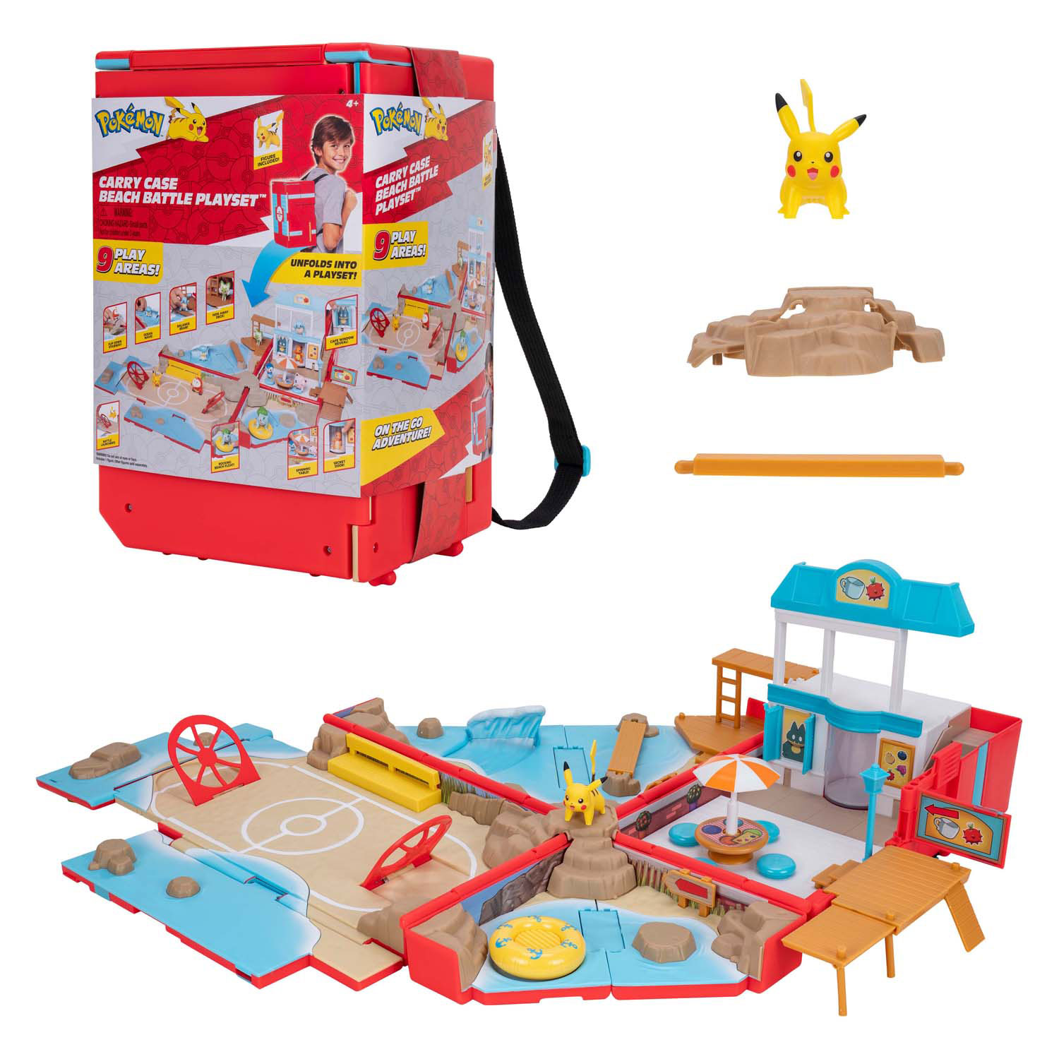 Pokémon - Draagkoffer Battle Beach Speelset